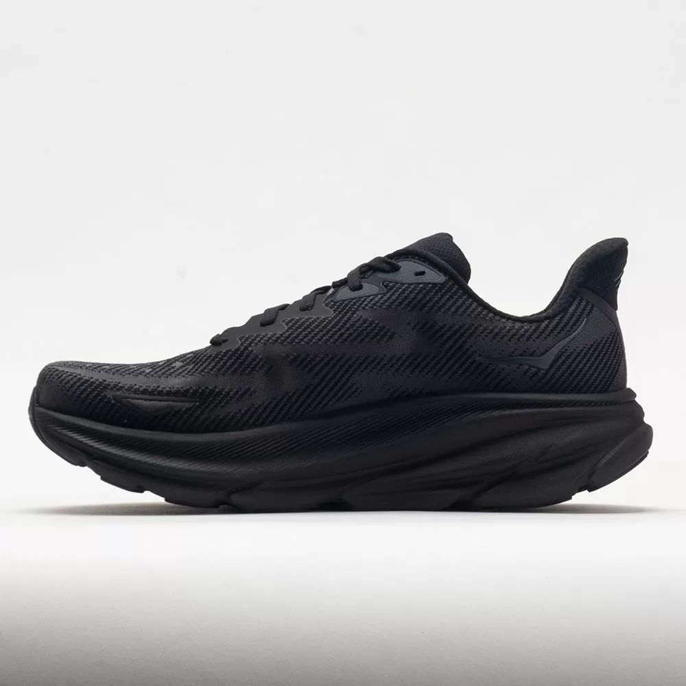 HOKA Clifton 9 Men's Black/Black