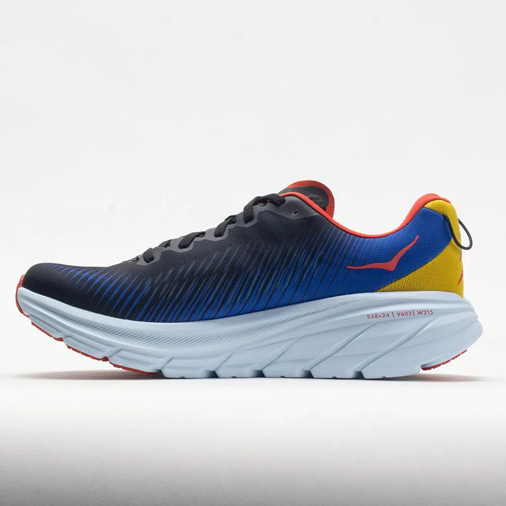 HOKA Rincon 3 Men's Black/Dazzling Blue