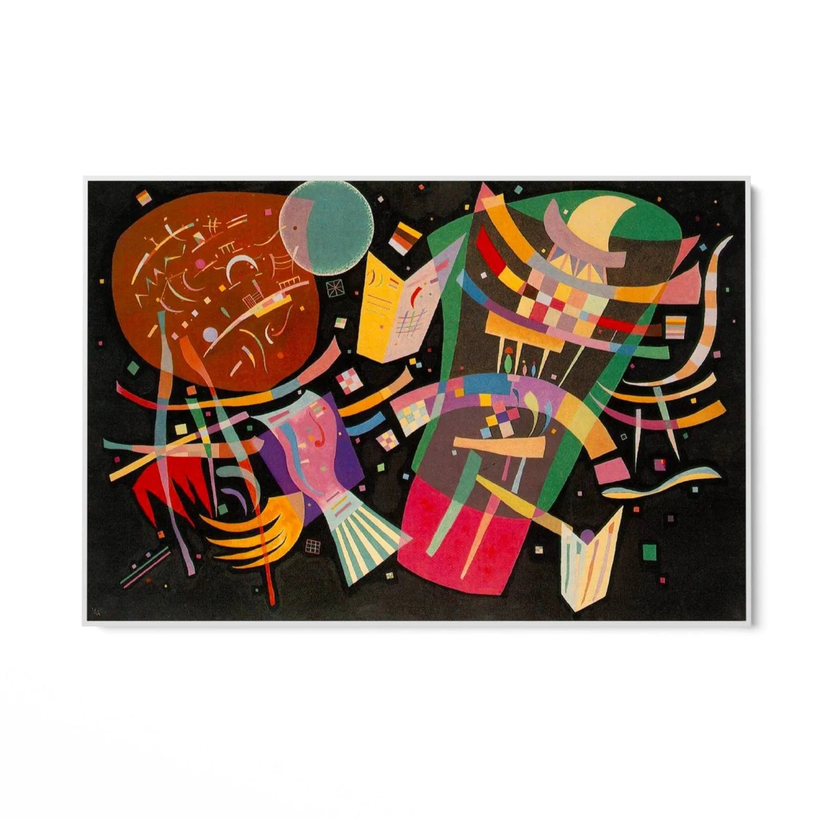Composition 10, Wassily Kandinsky