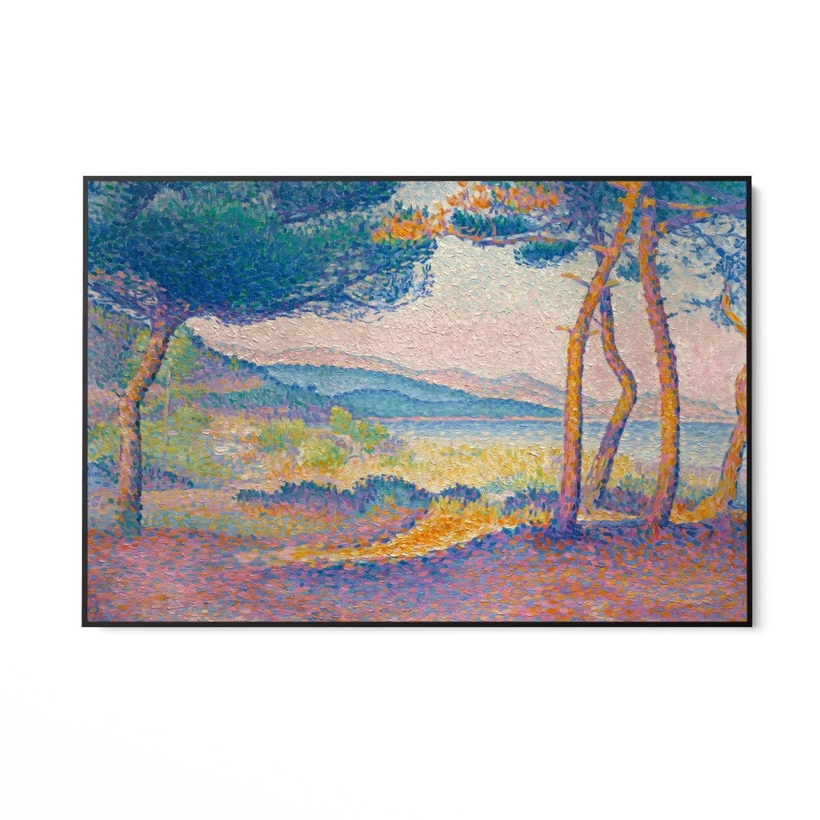Pines along the coast, Henri-Edmond Cross