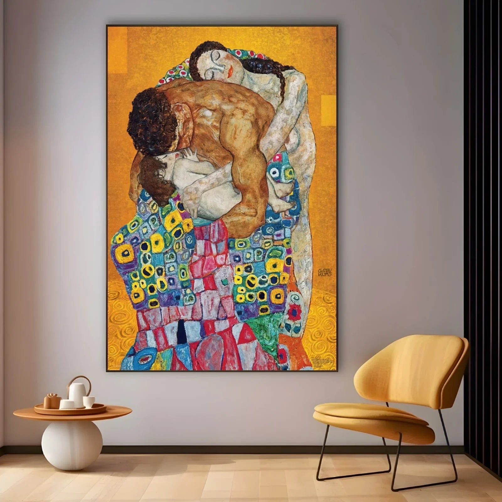 The Family, Klimt