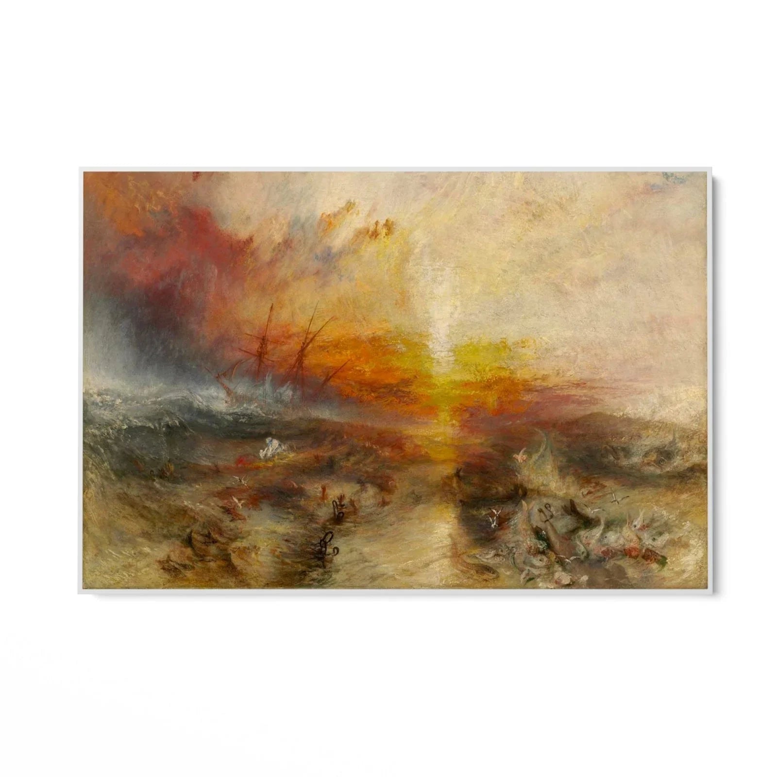 The slave ship, William Turner