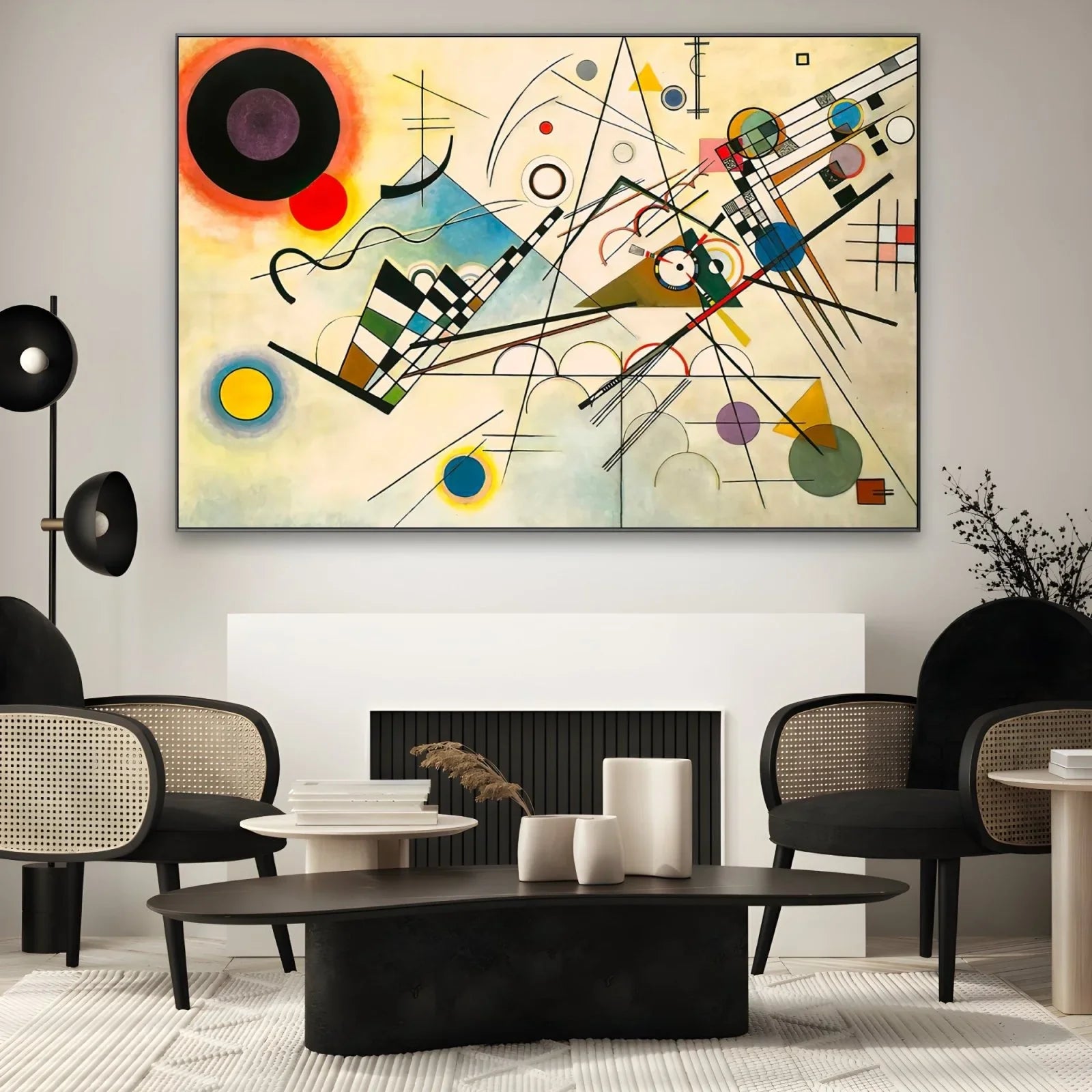 Composition 8, Wassily Kandinsky