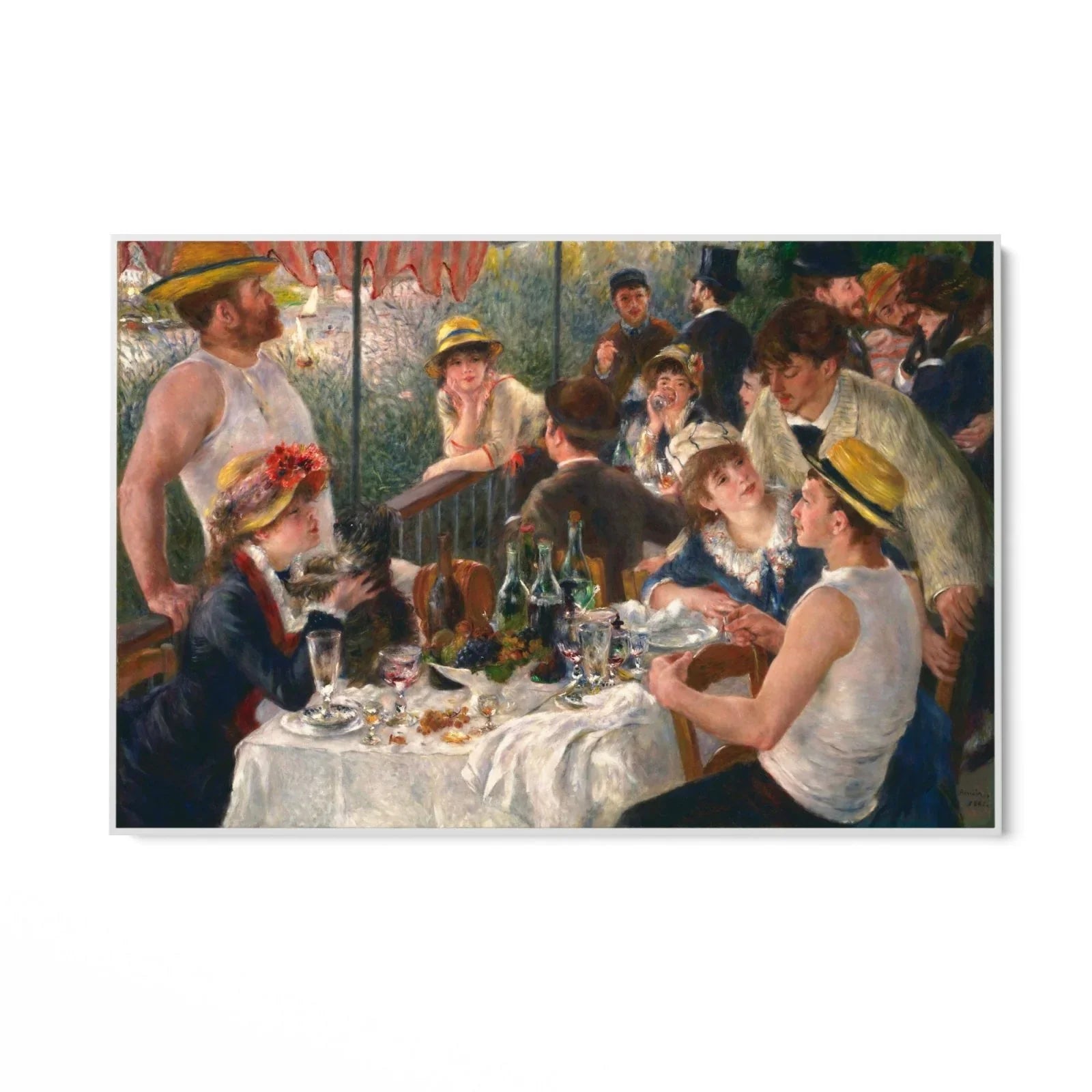 The boaters' lunch, Pierre-Auguste Renoir