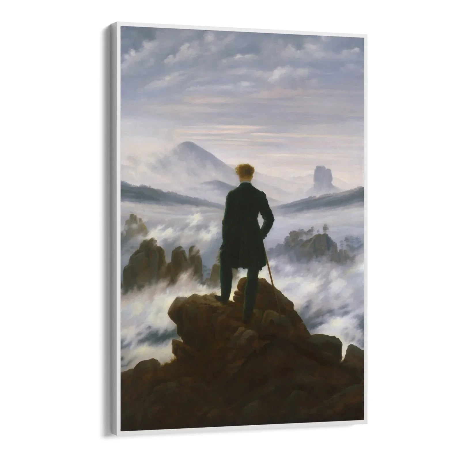 Wanderer on the Sea of ​​Fog, Friedrich