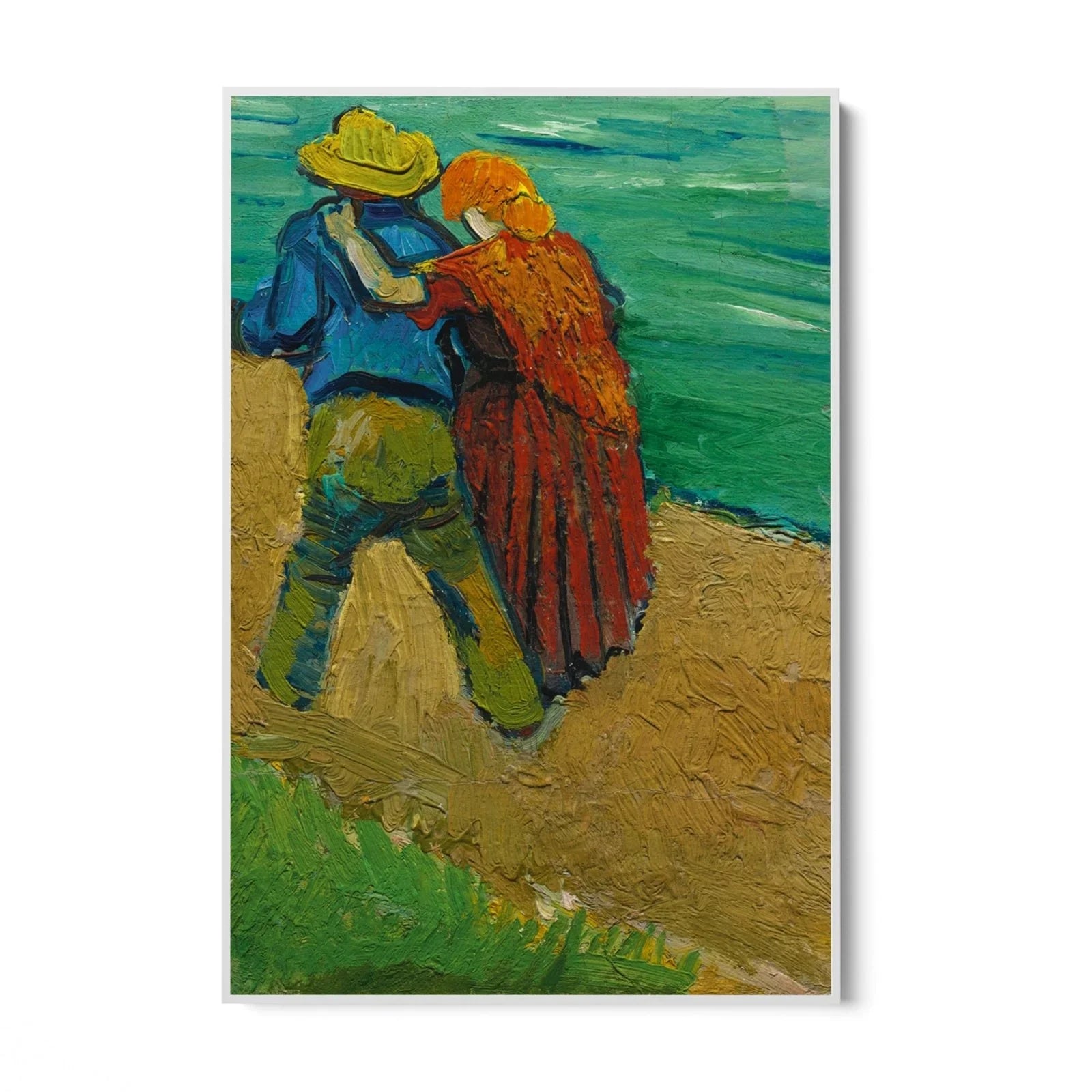 Two Lovers, Vincent Van Gogh