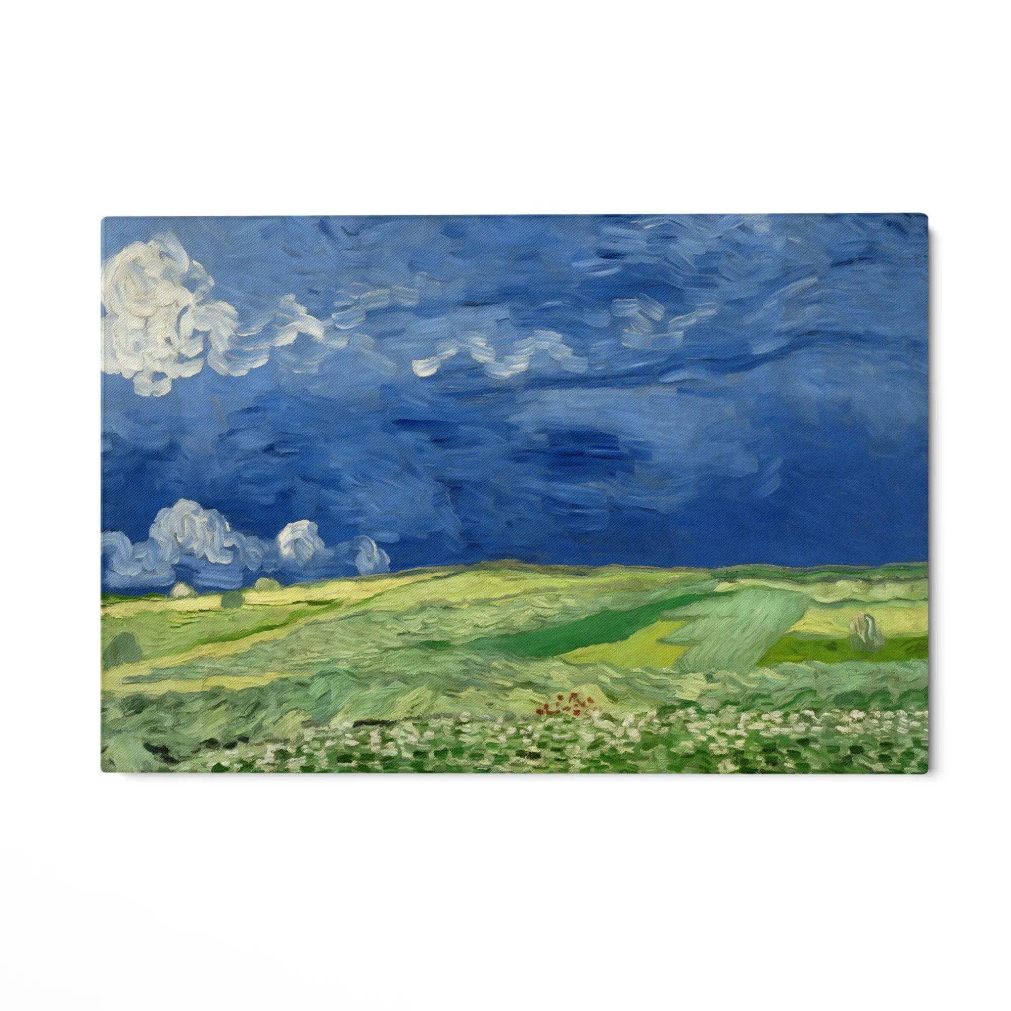 Wheatfields Under Thunderclouds, Vincent Van Gogh