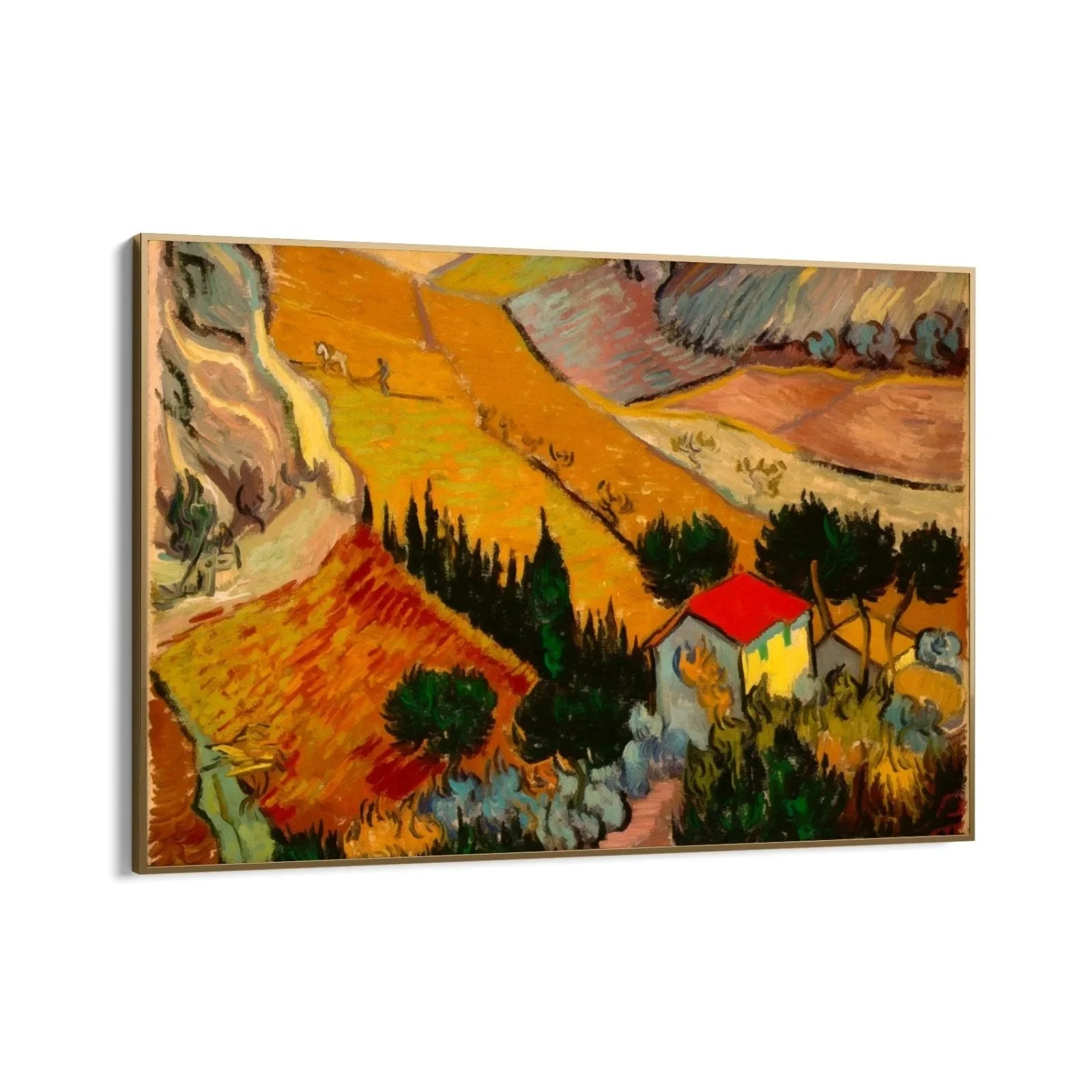 Landscape 1925-1928, Vincent Van Gogh