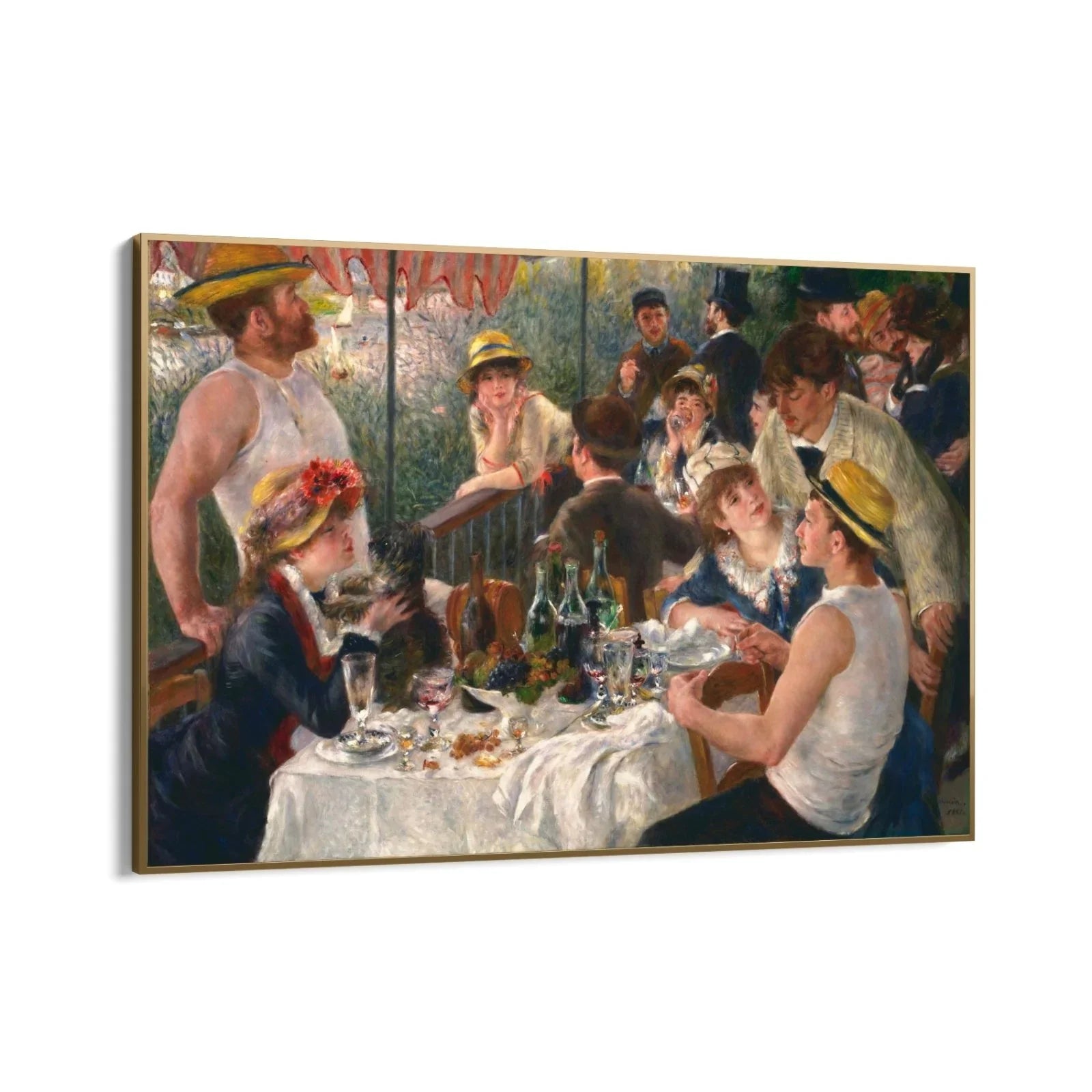 The boaters' lunch, Pierre-Auguste Renoir