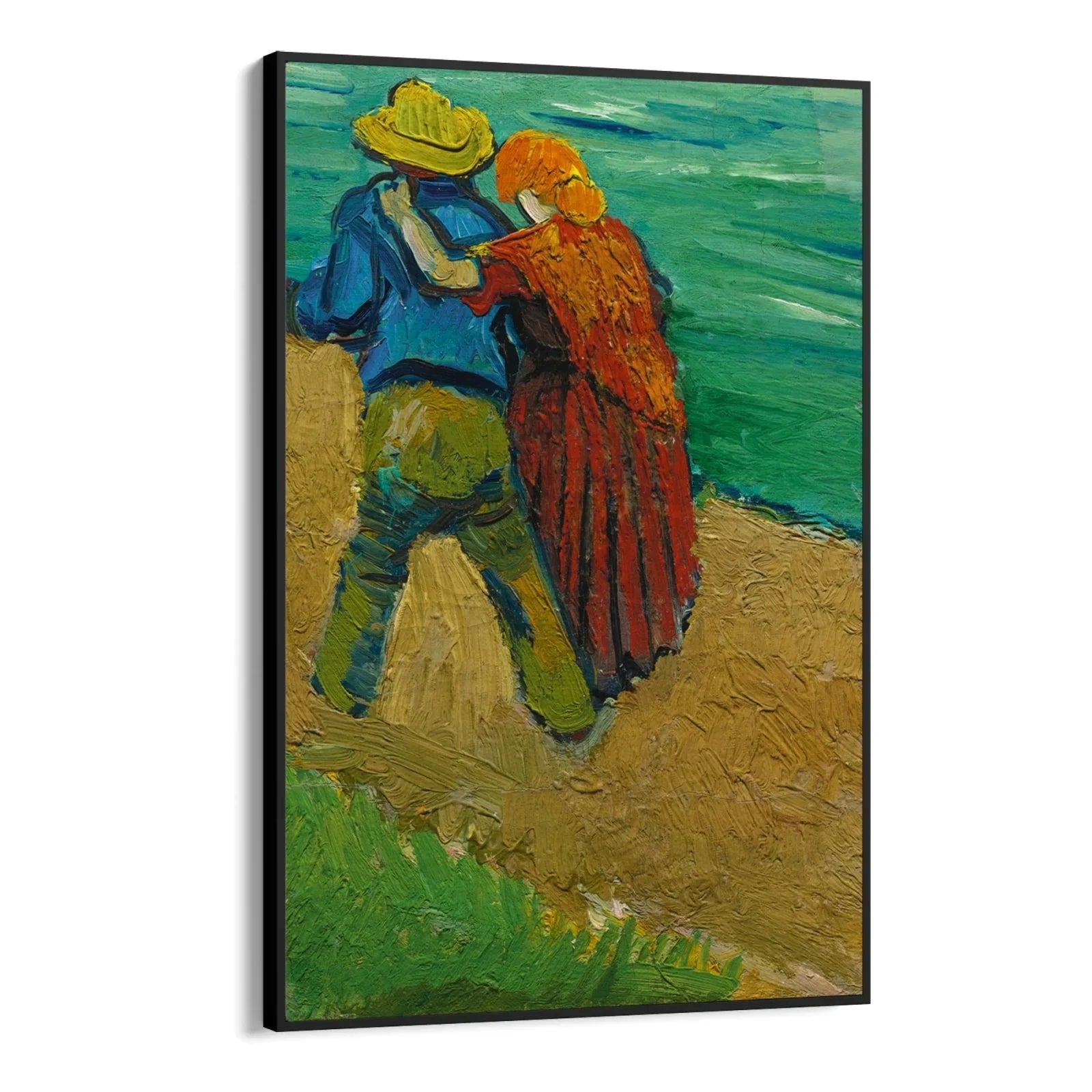 Two Lovers, Vincent Van Gogh