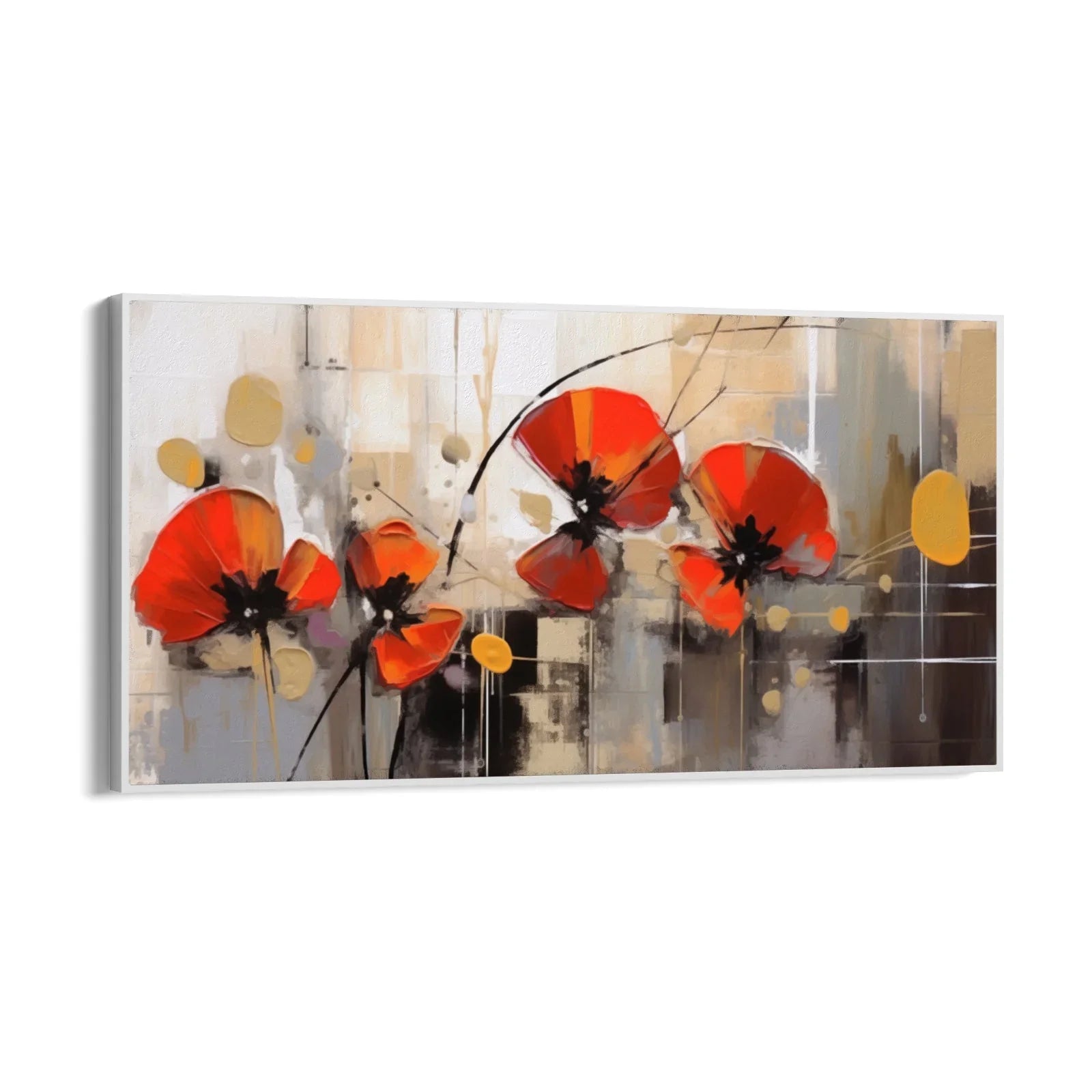 Poppies in flight