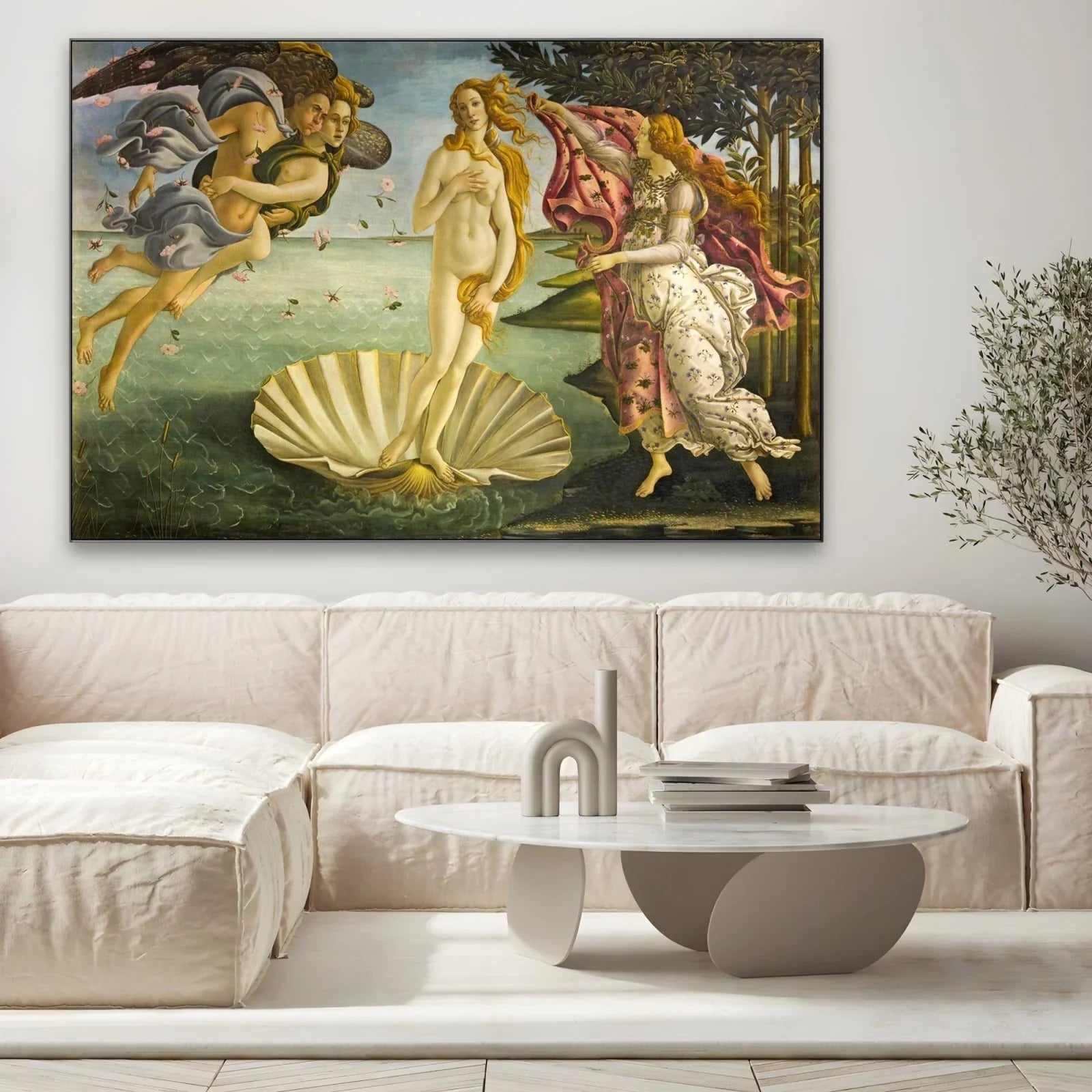 The Birth of Venus, Sandro Botticelli