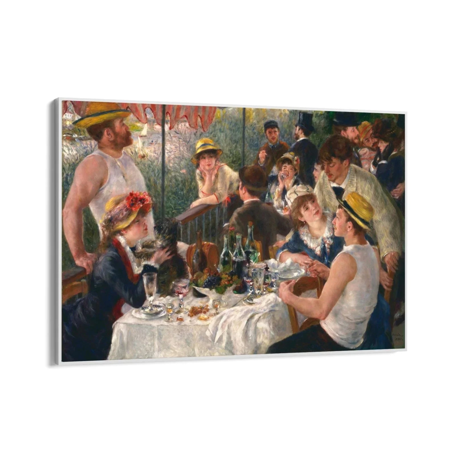 The boaters' lunch, Pierre-Auguste Renoir