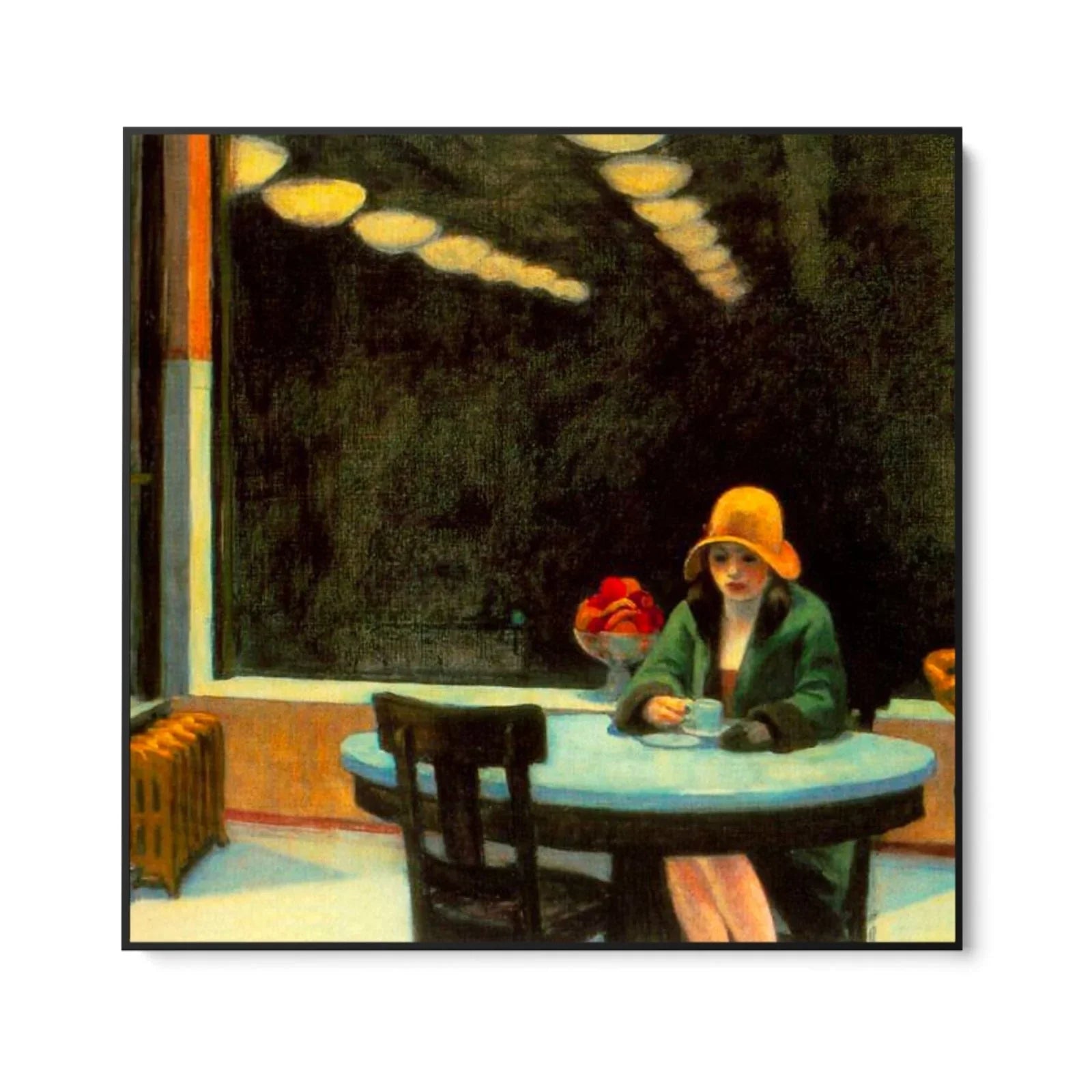 Hot Table, Edward Hopper