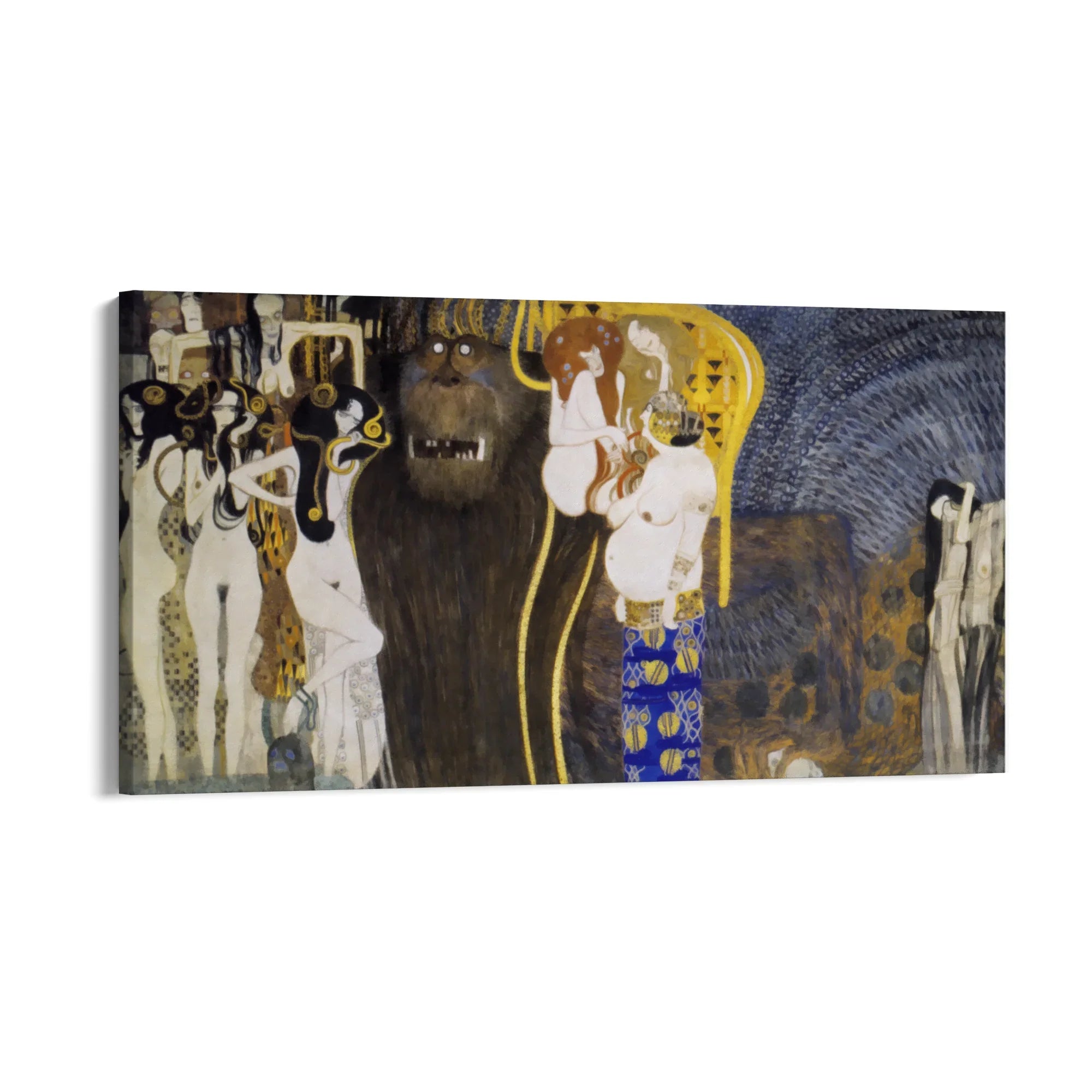 I chased away, Gustav Klimt (1902)