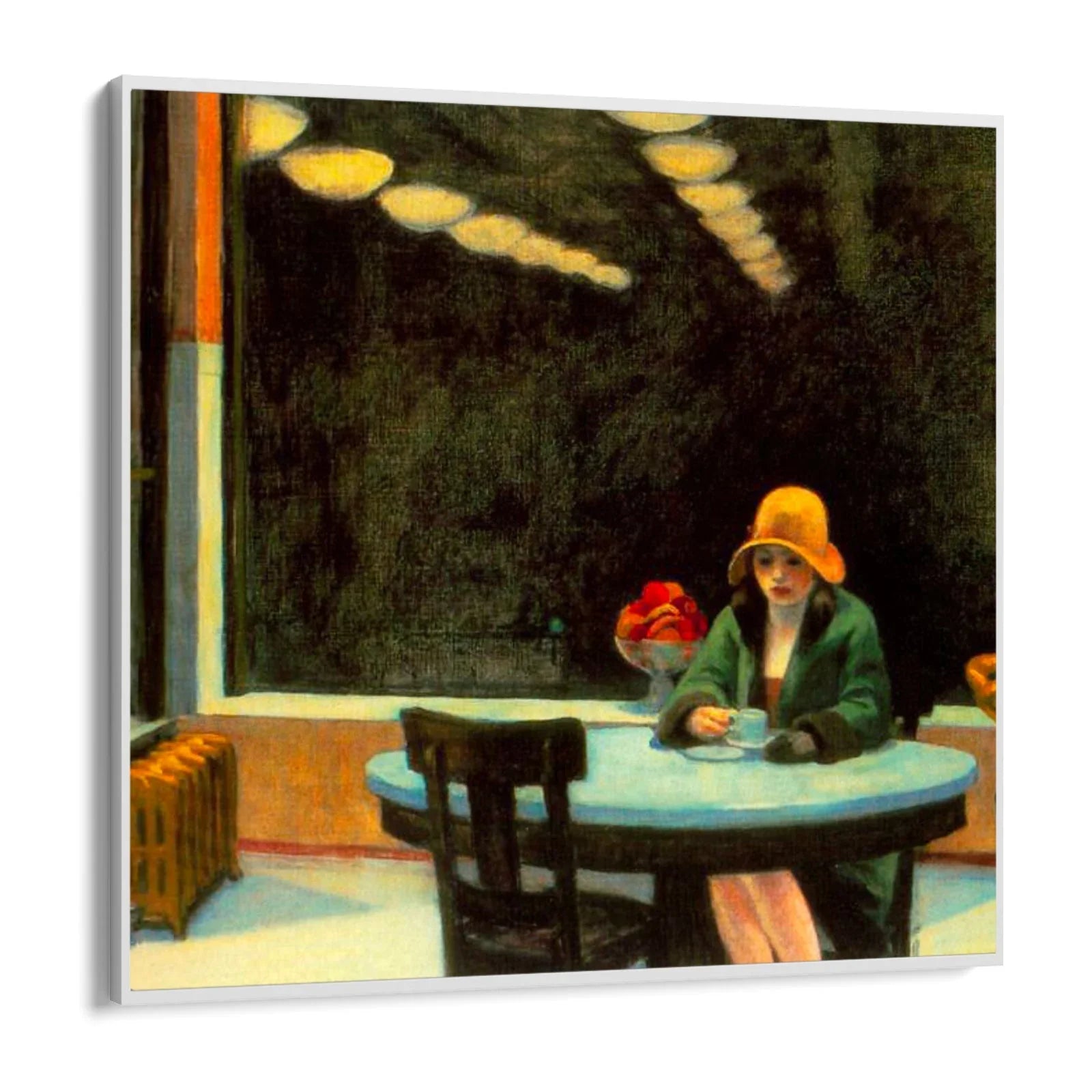 Hot Table, Edward Hopper