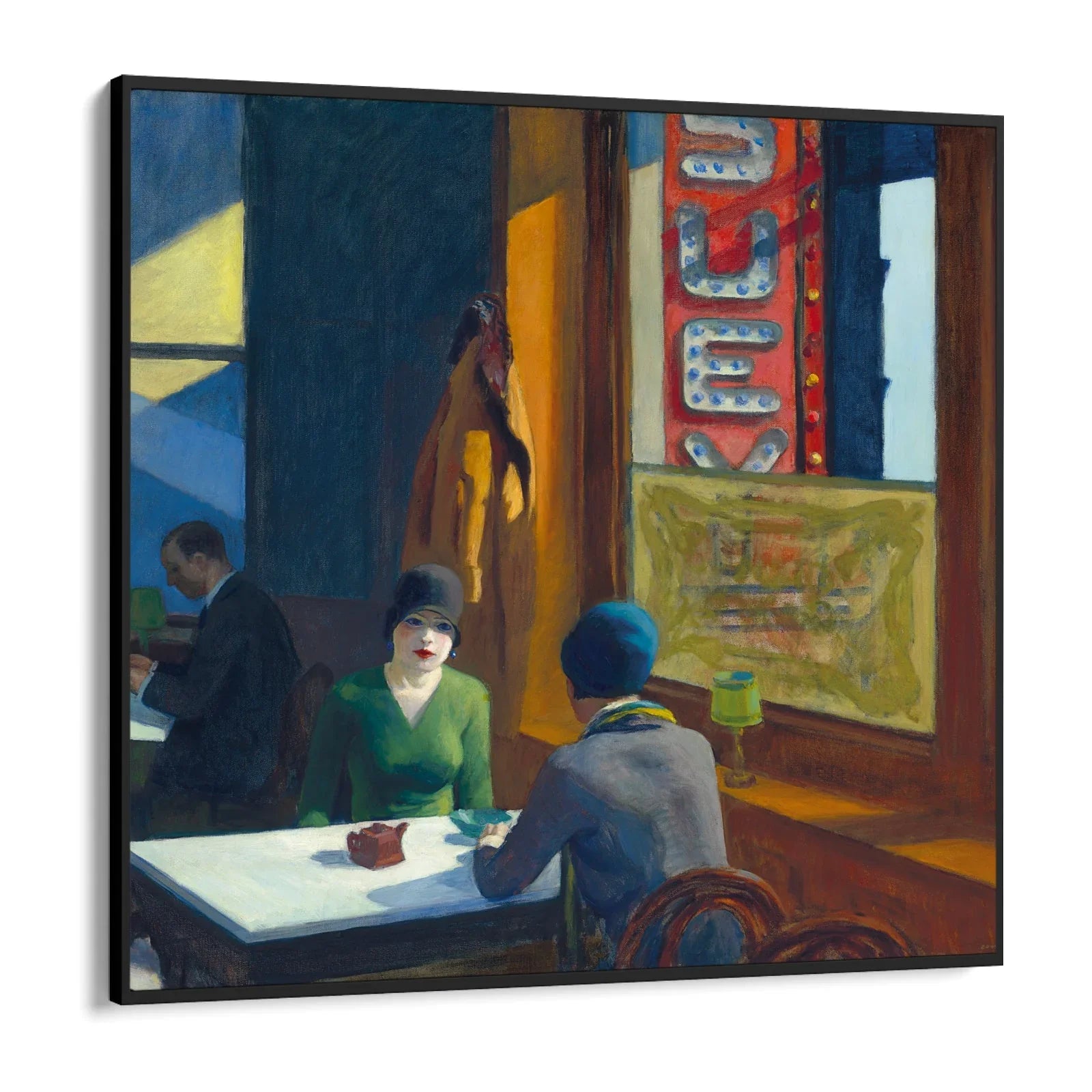 Chop Suey, Edward Hopper