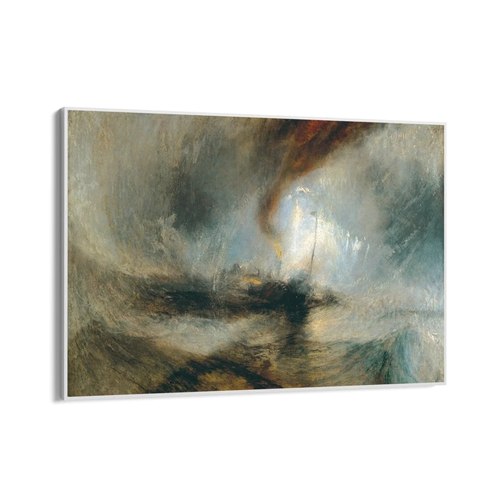 The Snowstorm, William Turner
