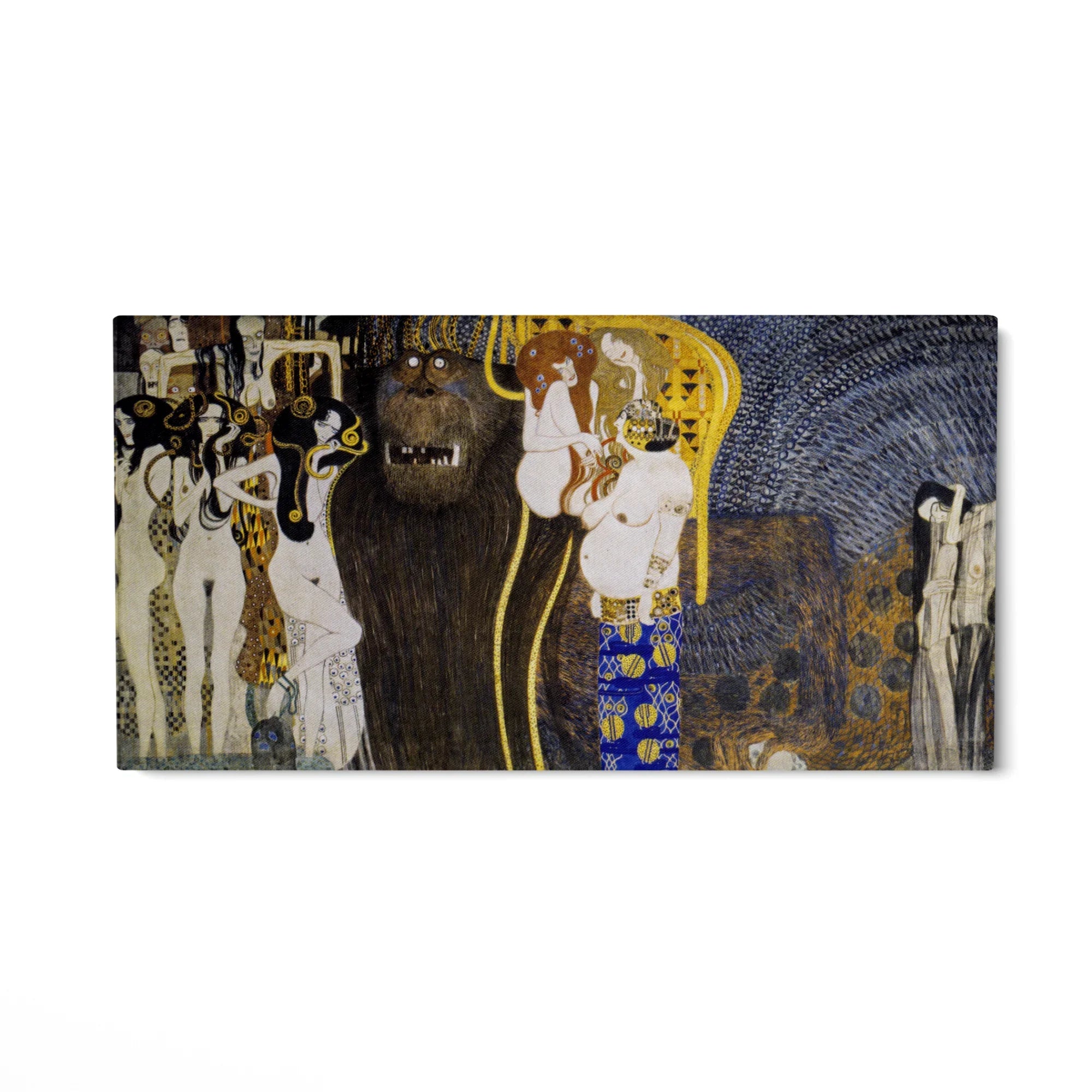 I chased away, Gustav Klimt (1902)