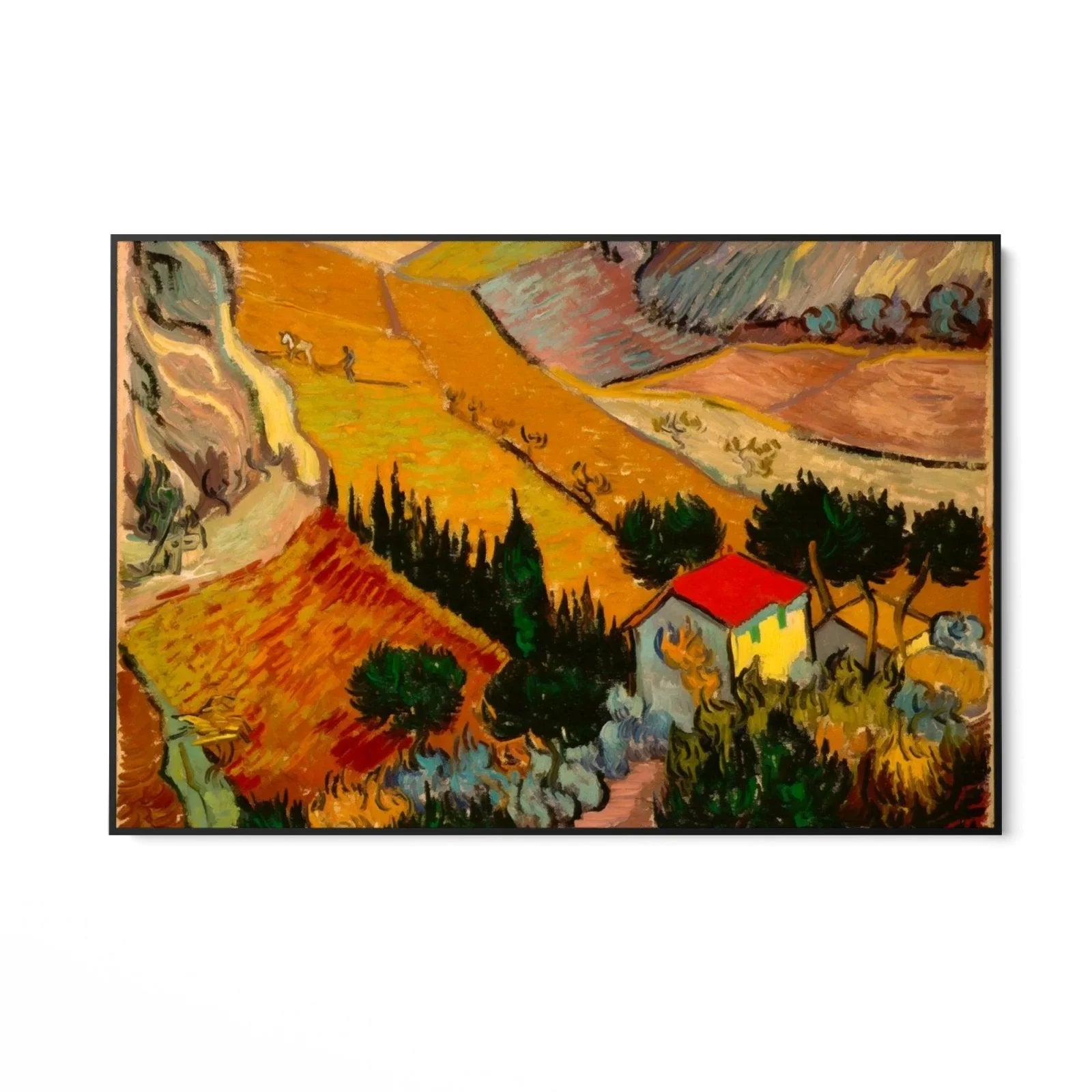 Landscape 1925-1928, Vincent Van Gogh