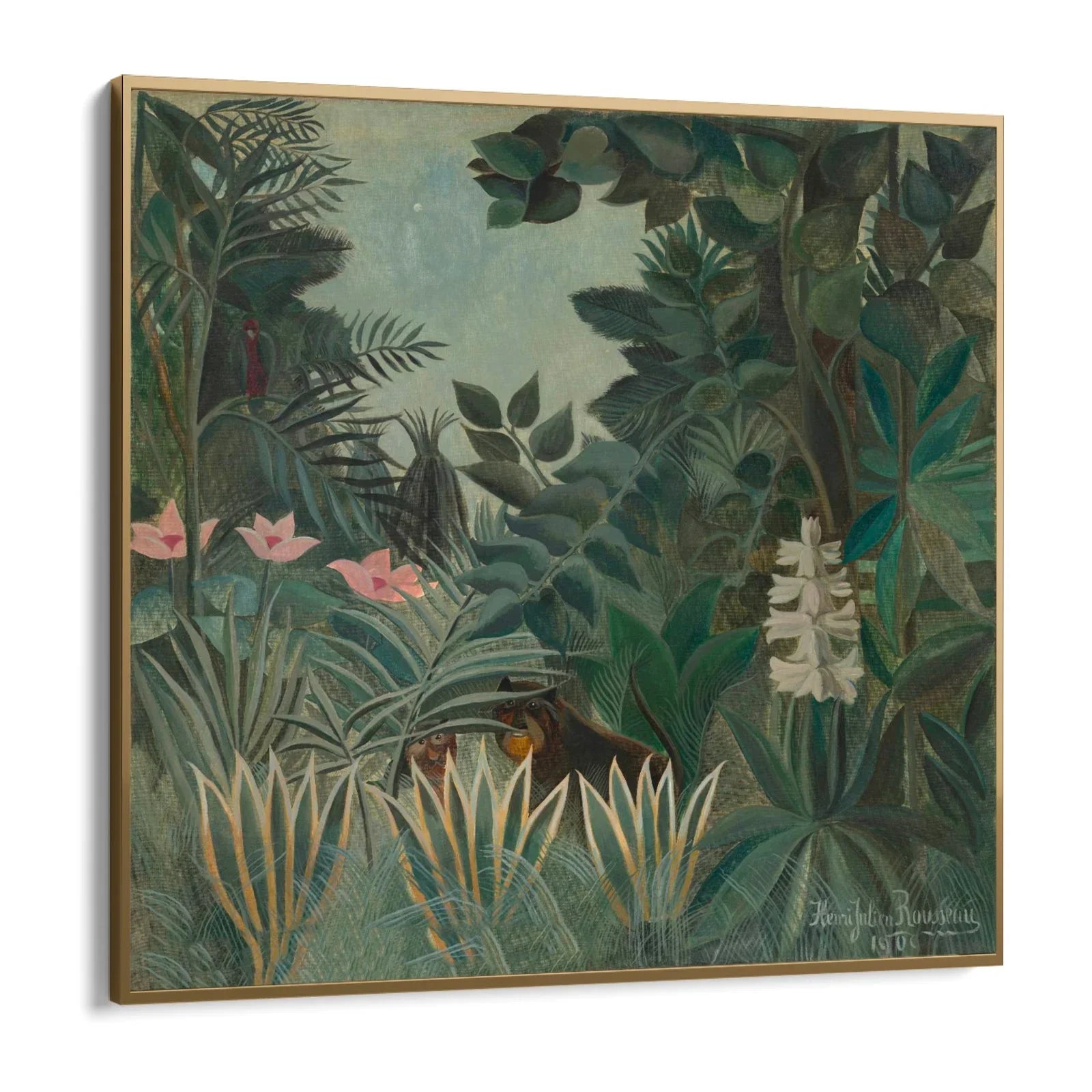 The Equatorial Jungle, Henri Rousseau