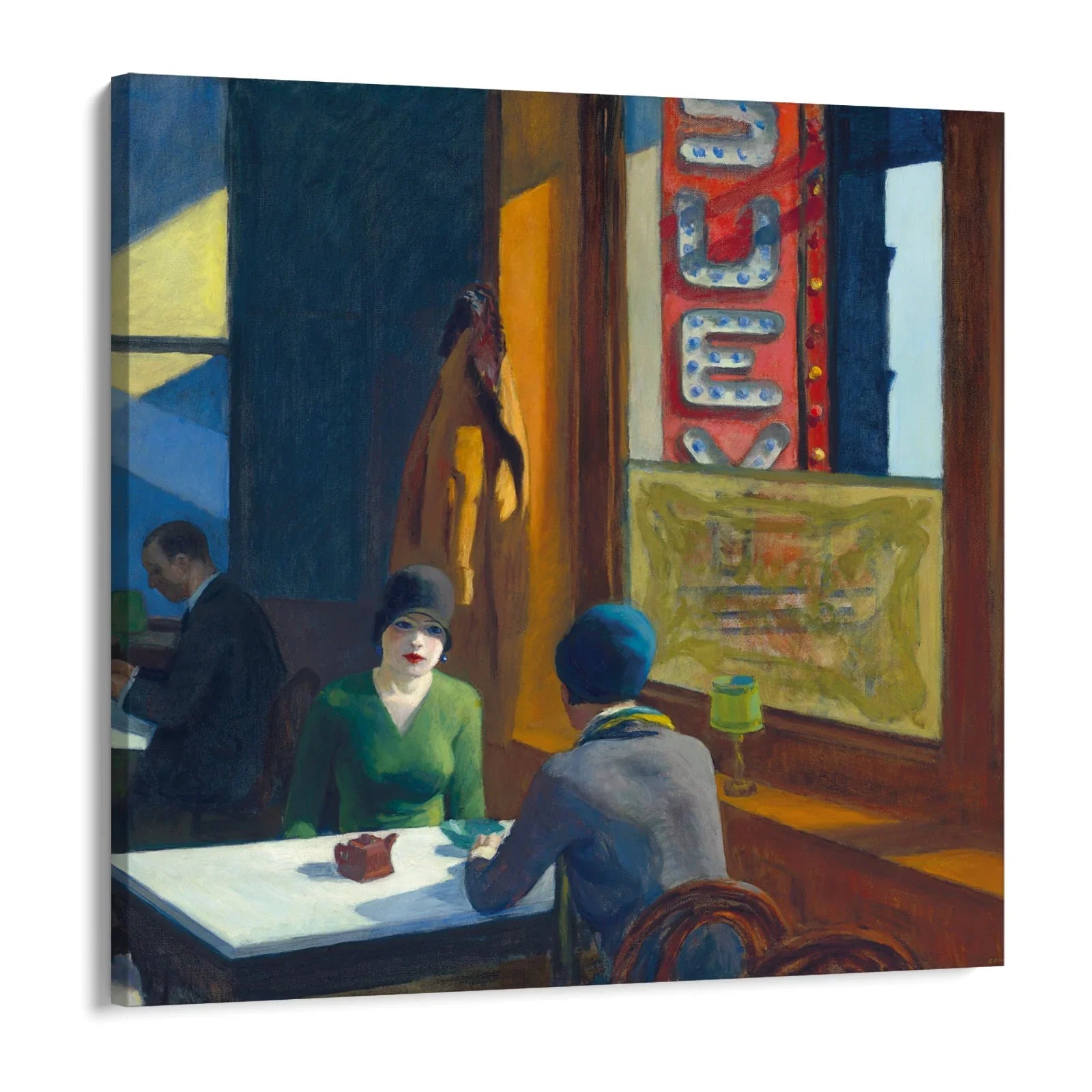 Chop Suey, Edward Hopper