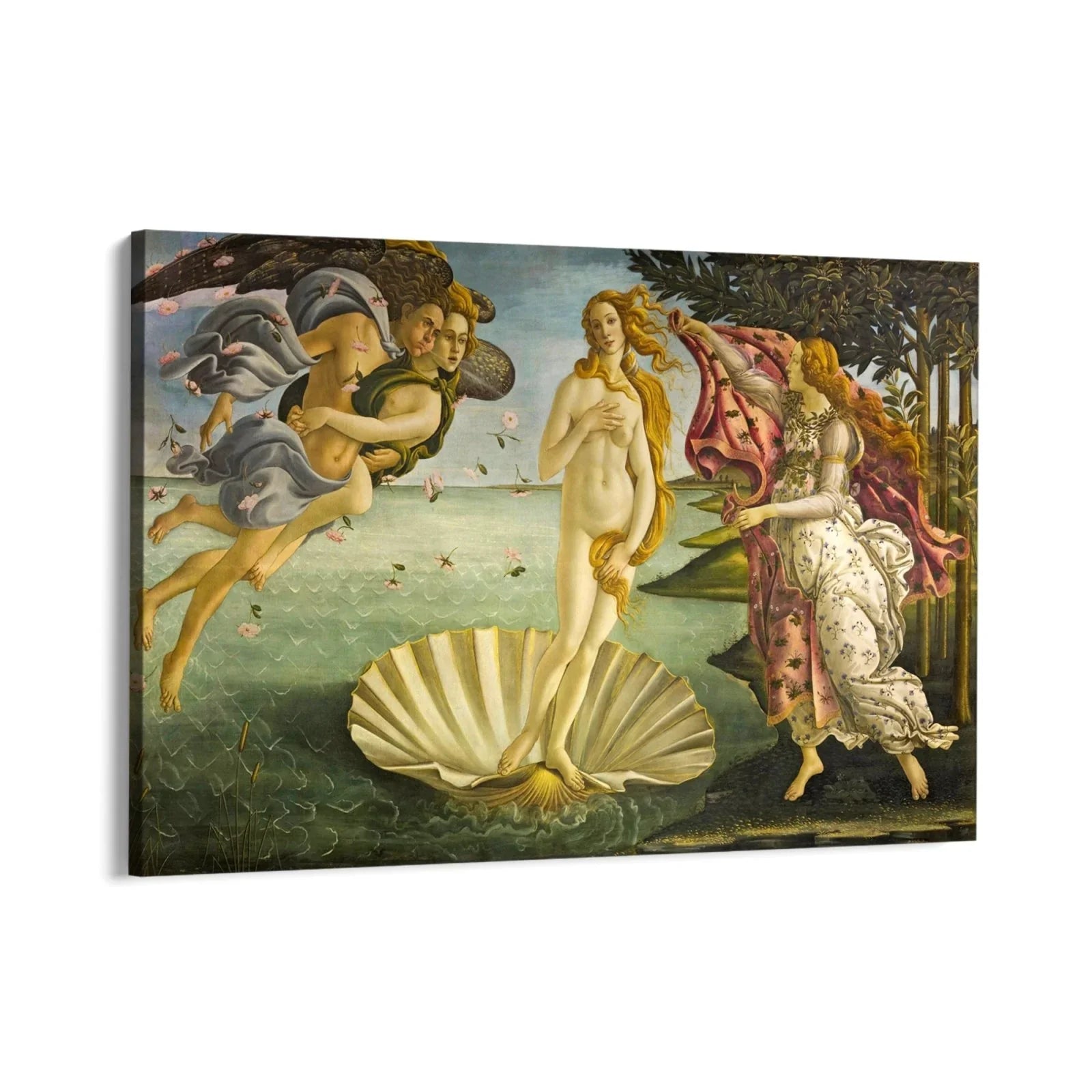 The Birth of Venus, Sandro Botticelli