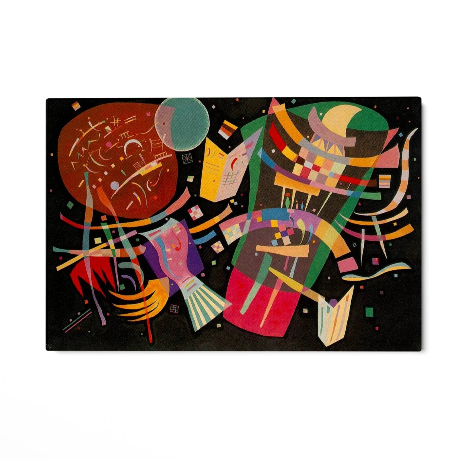 Composition 10, Wassily Kandinsky