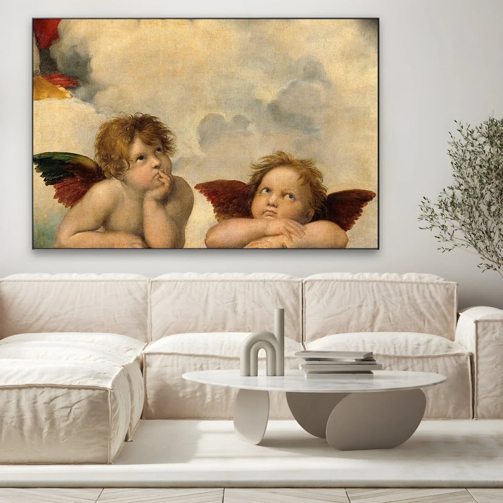 Angels, Raphael Sanzio