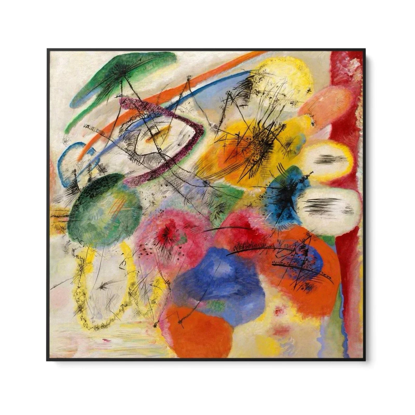 Black Traits, Wassily Kandinsky