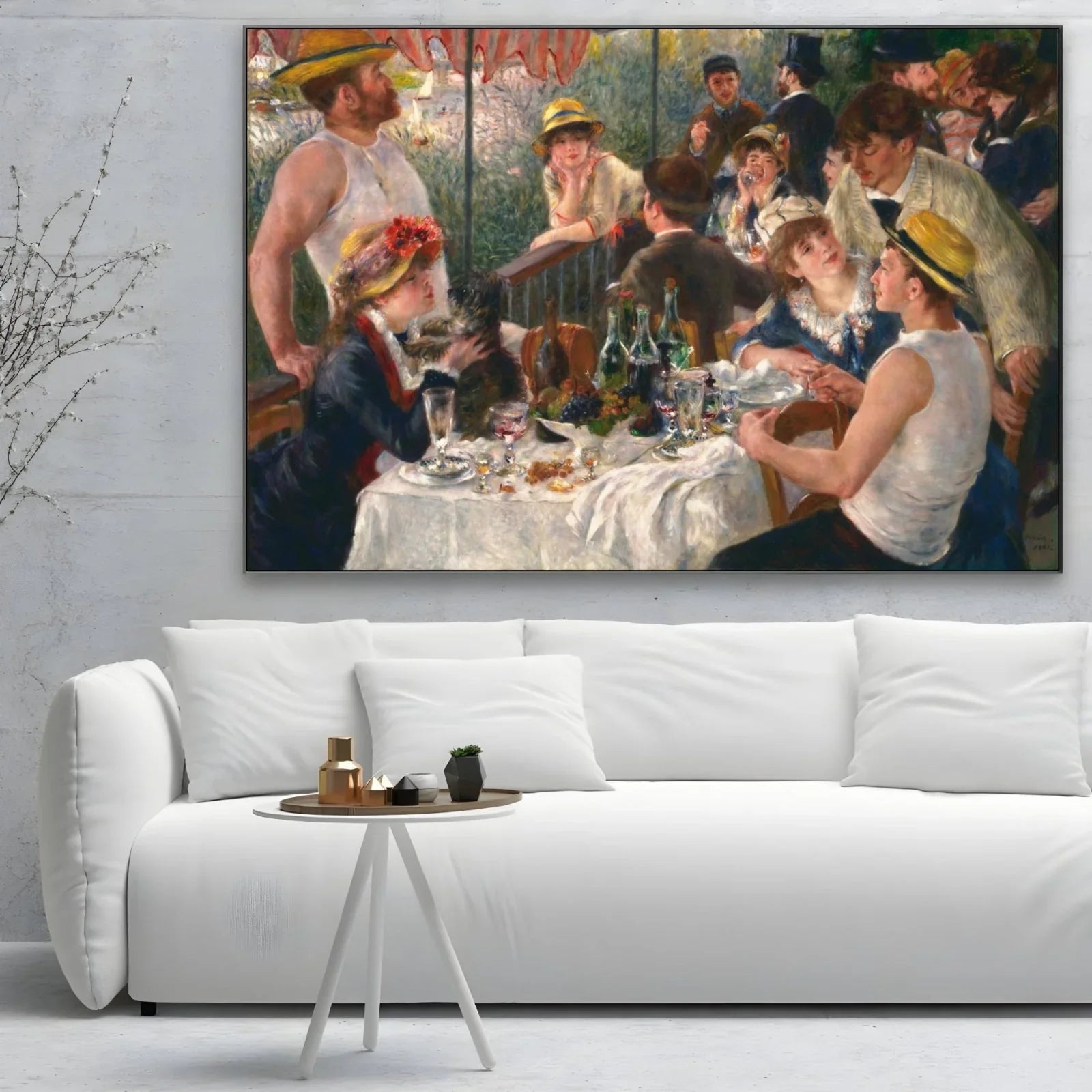 The boaters' lunch, Pierre-Auguste Renoir