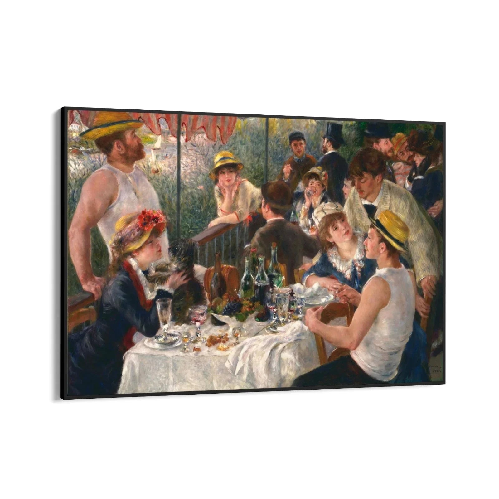 The boaters' lunch, Pierre-Auguste Renoir