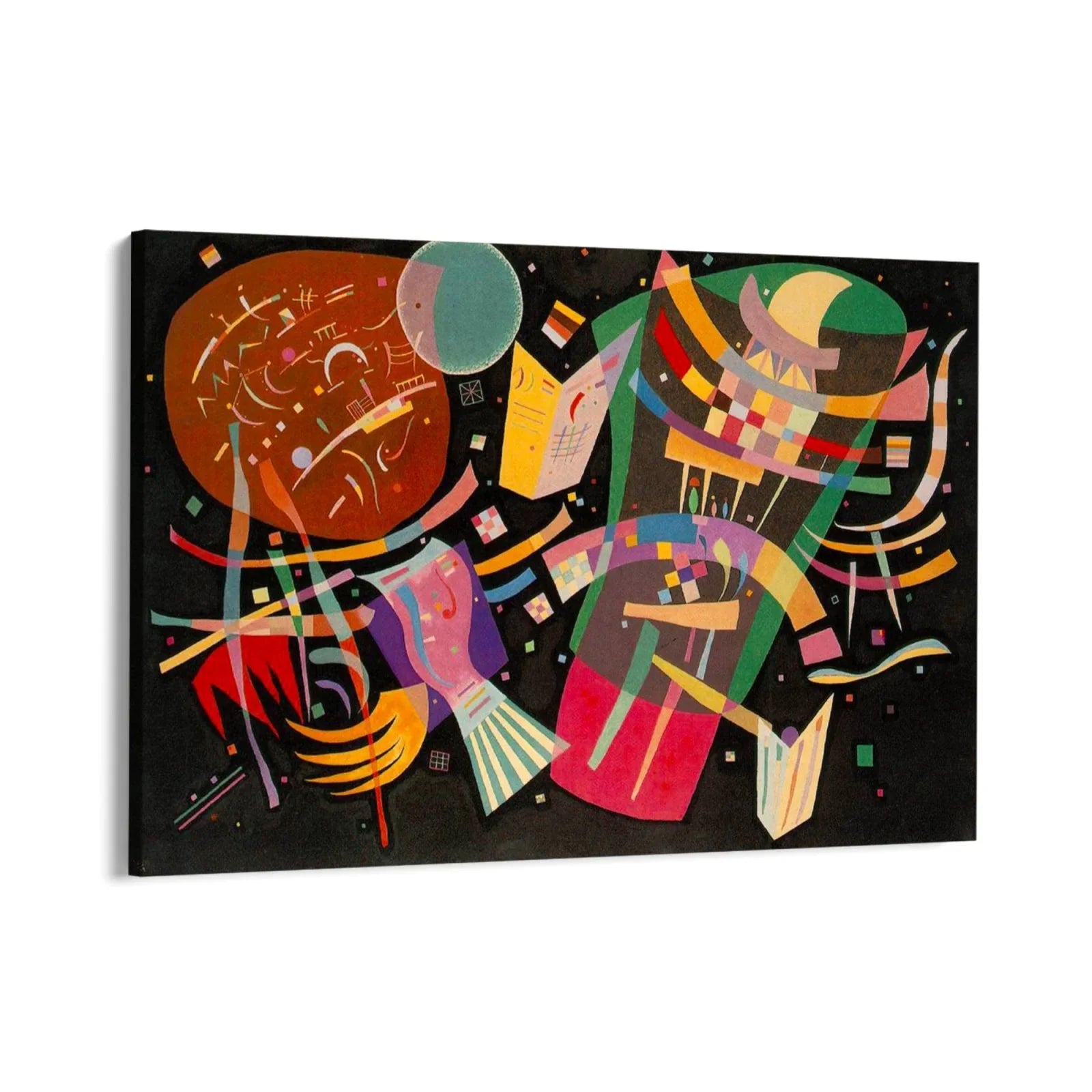 Composition 10, Wassily Kandinsky