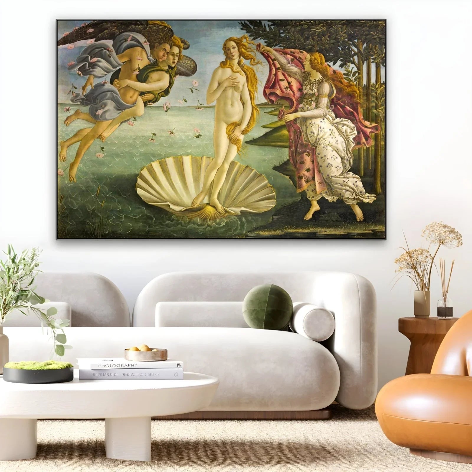 The Birth of Venus, Sandro Botticelli