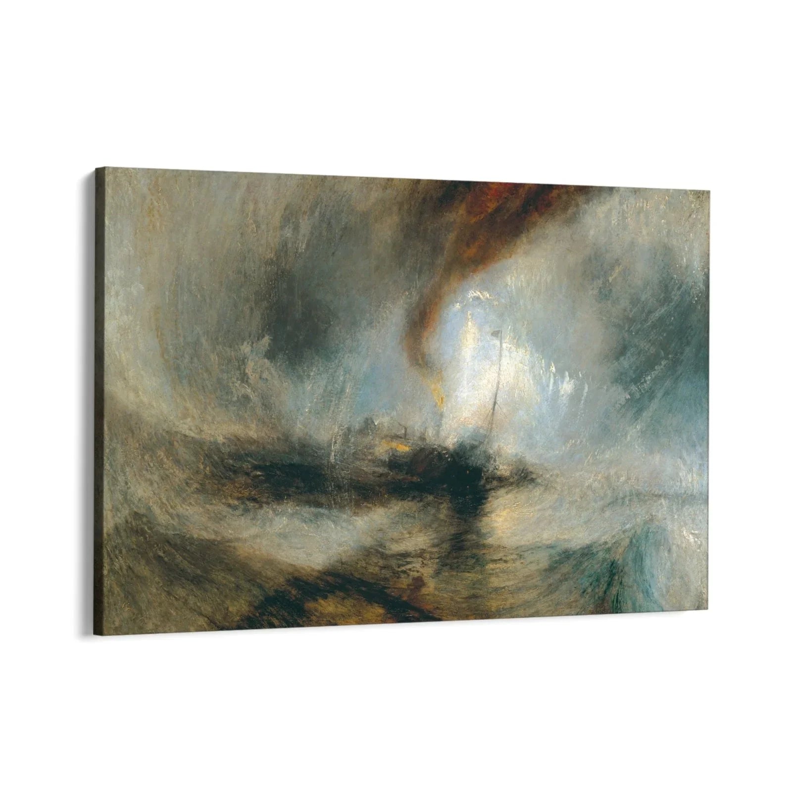 The Snowstorm, William Turner