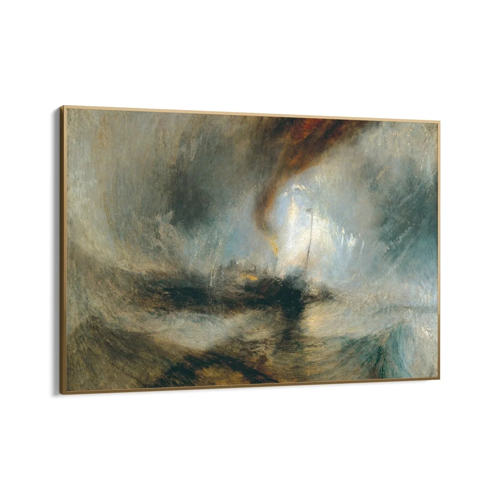 The Snowstorm, William Turner