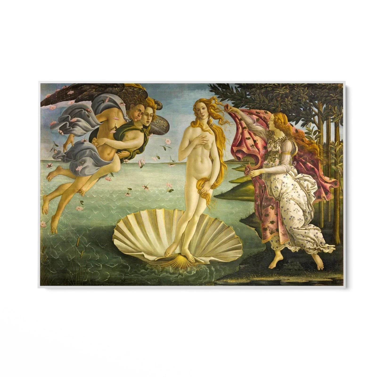 The Birth of Venus, Sandro Botticelli