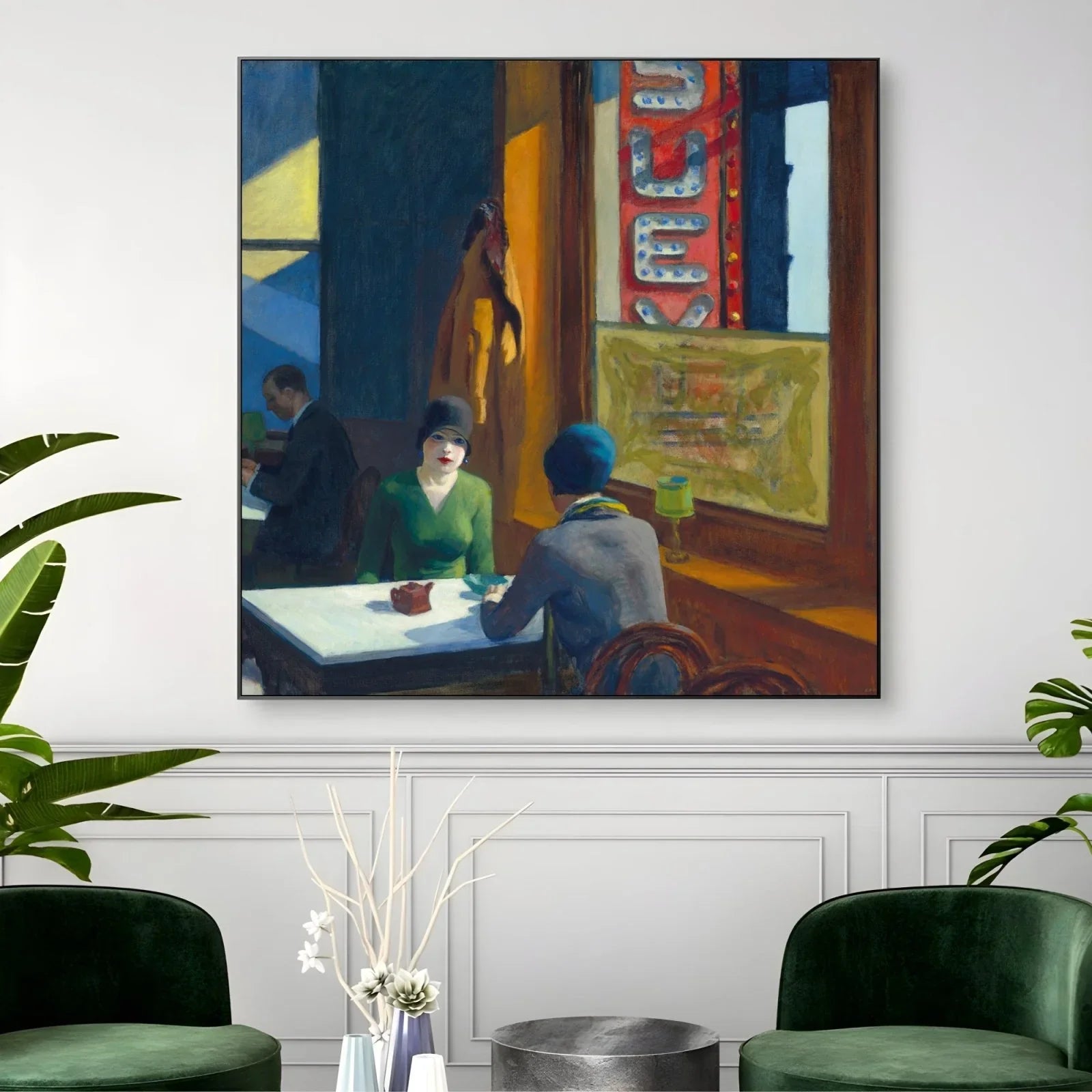 Chop Suey, Edward Hopper