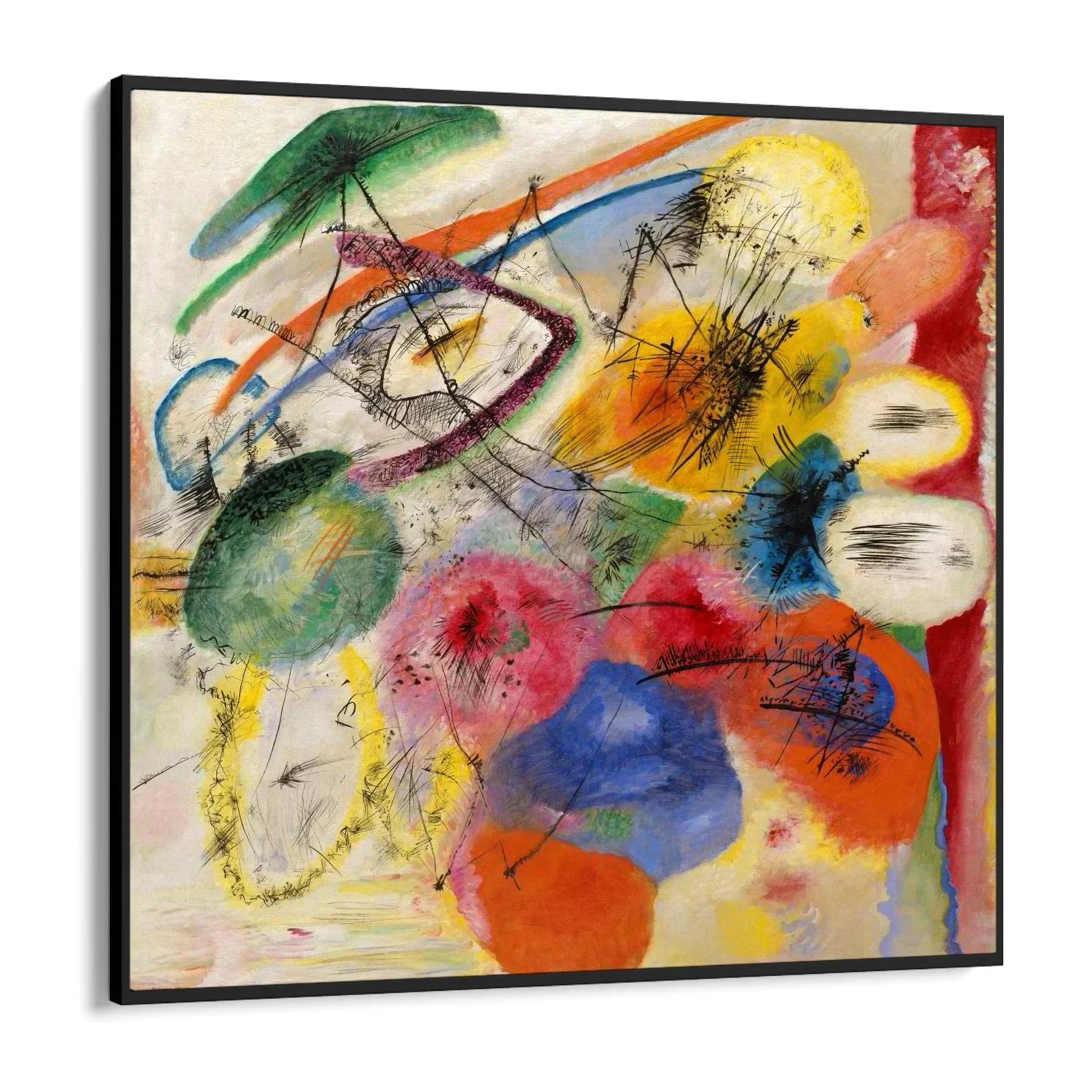 Black Traits, Wassily Kandinsky