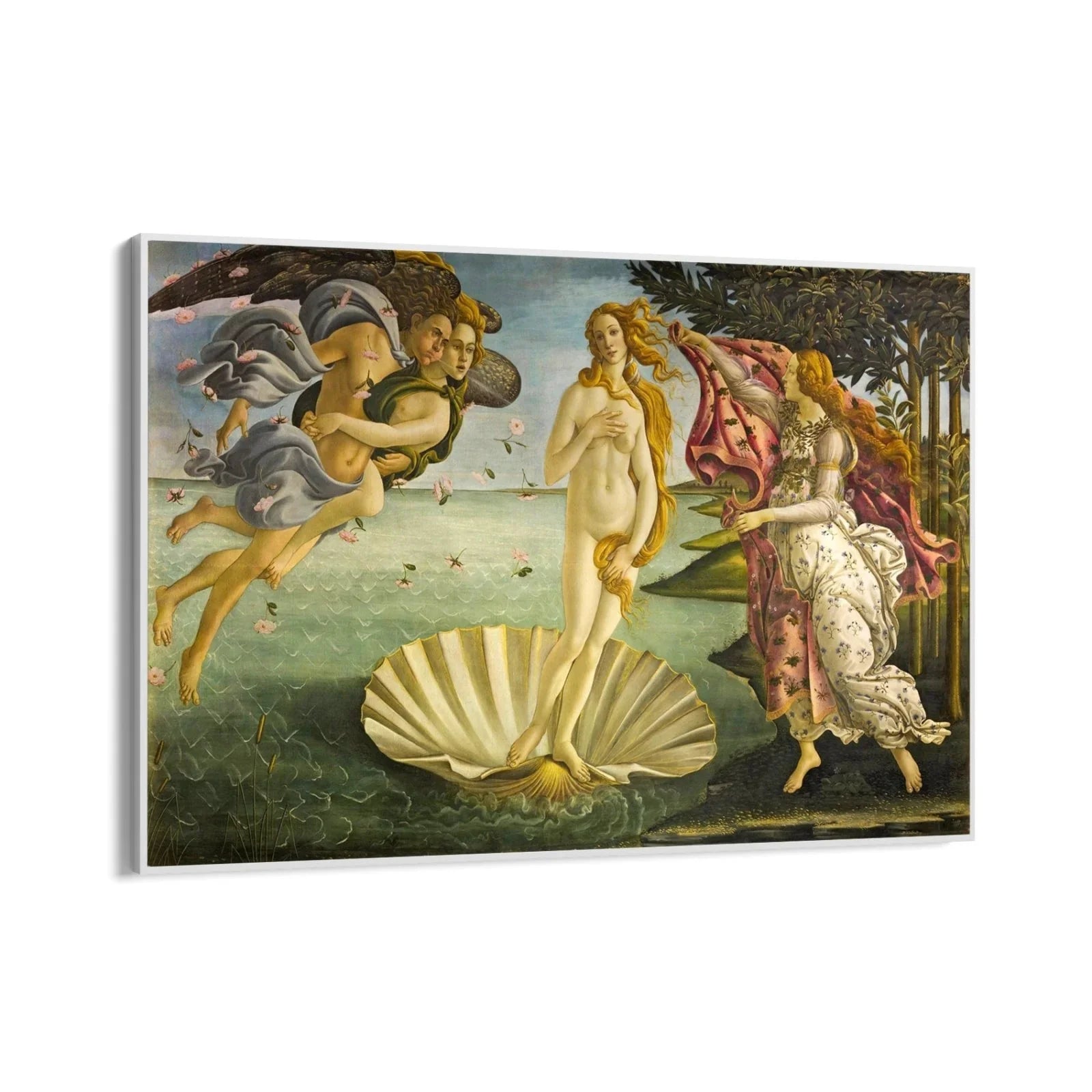 The Birth of Venus, Sandro Botticelli