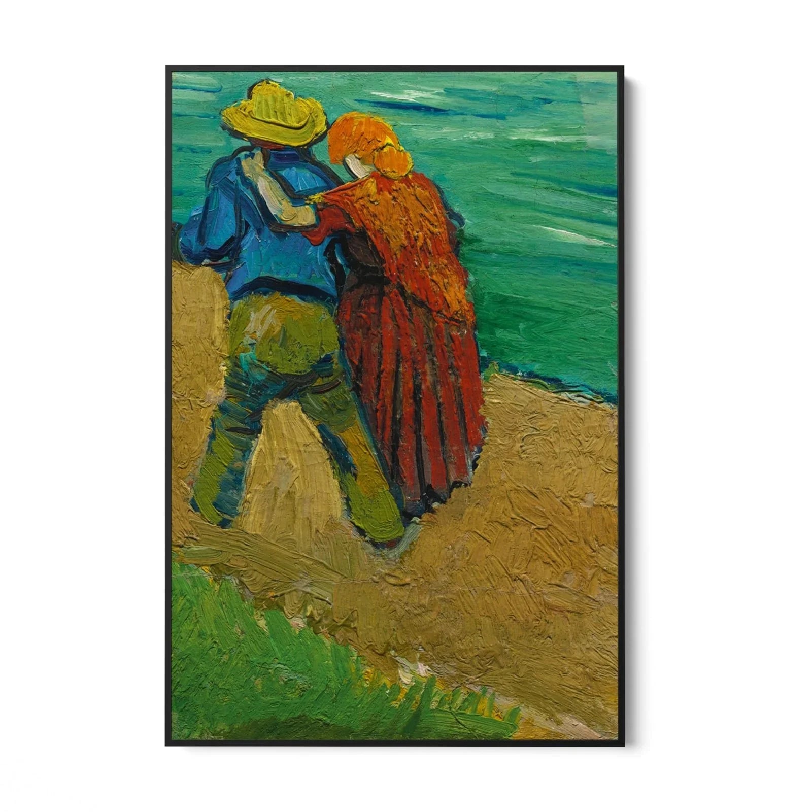 Two Lovers, Vincent Van Gogh