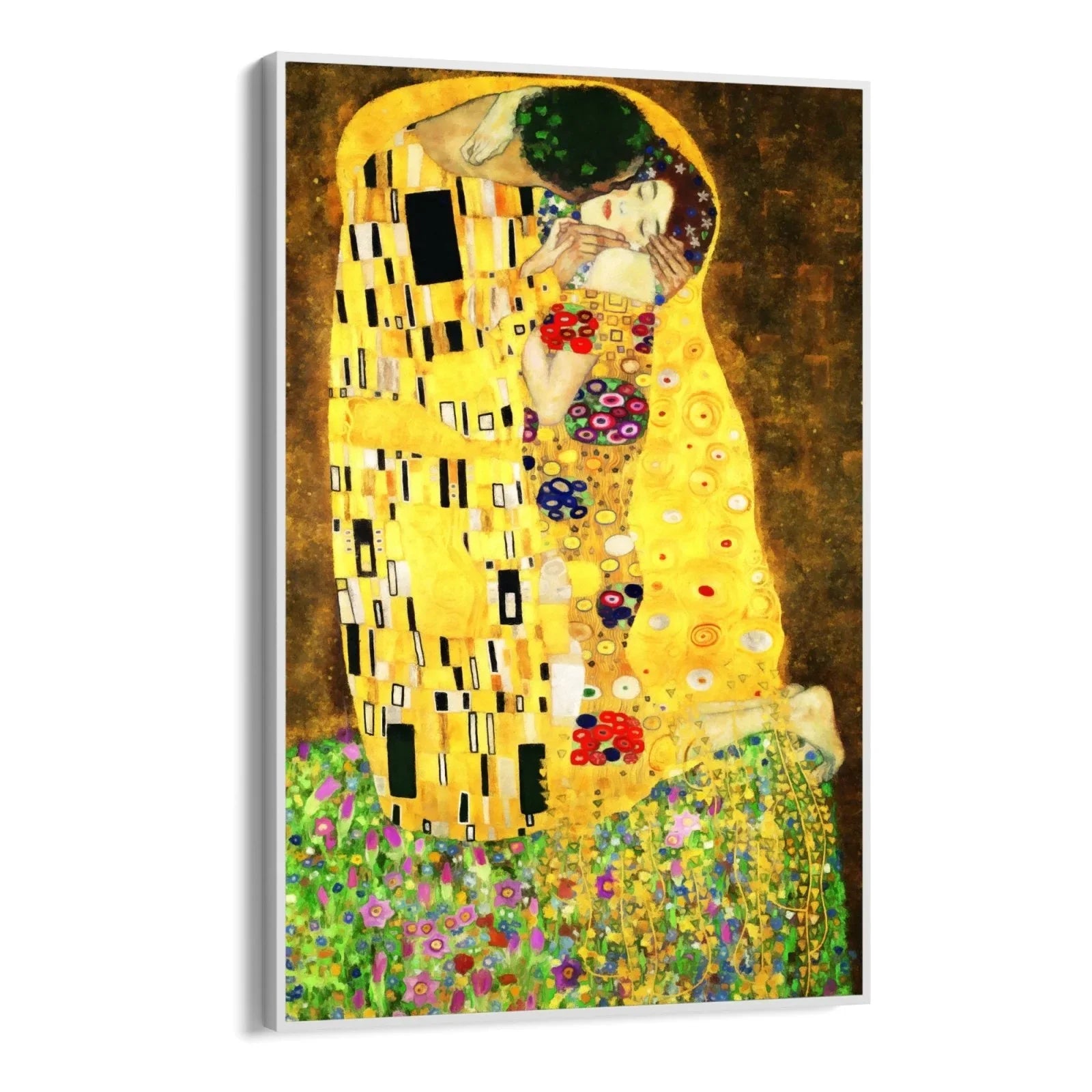 Klimt's Kiss
