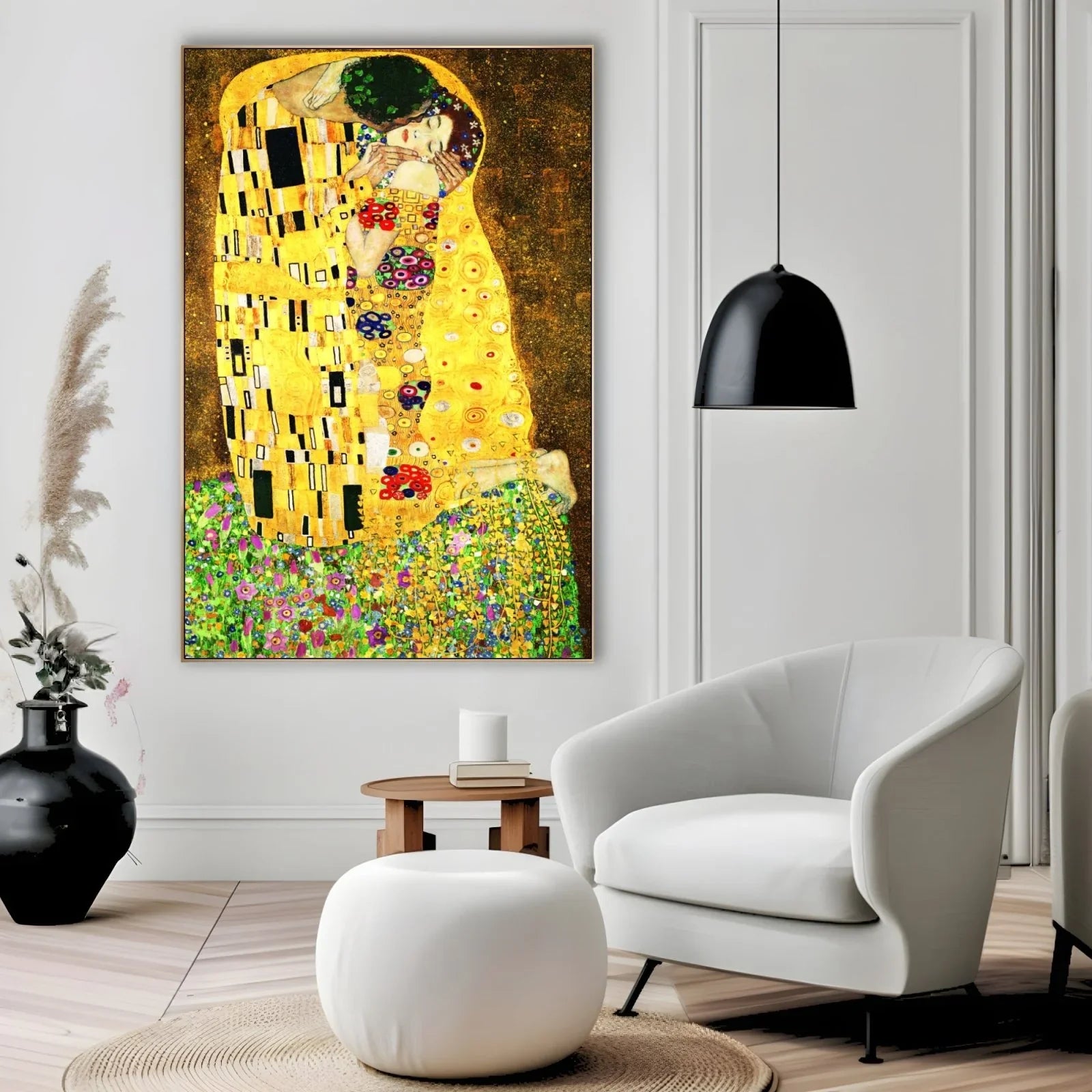 Klimt's Kiss