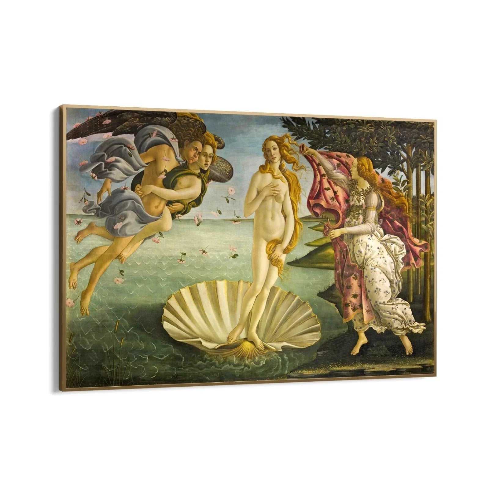 The Birth of Venus, Sandro Botticelli