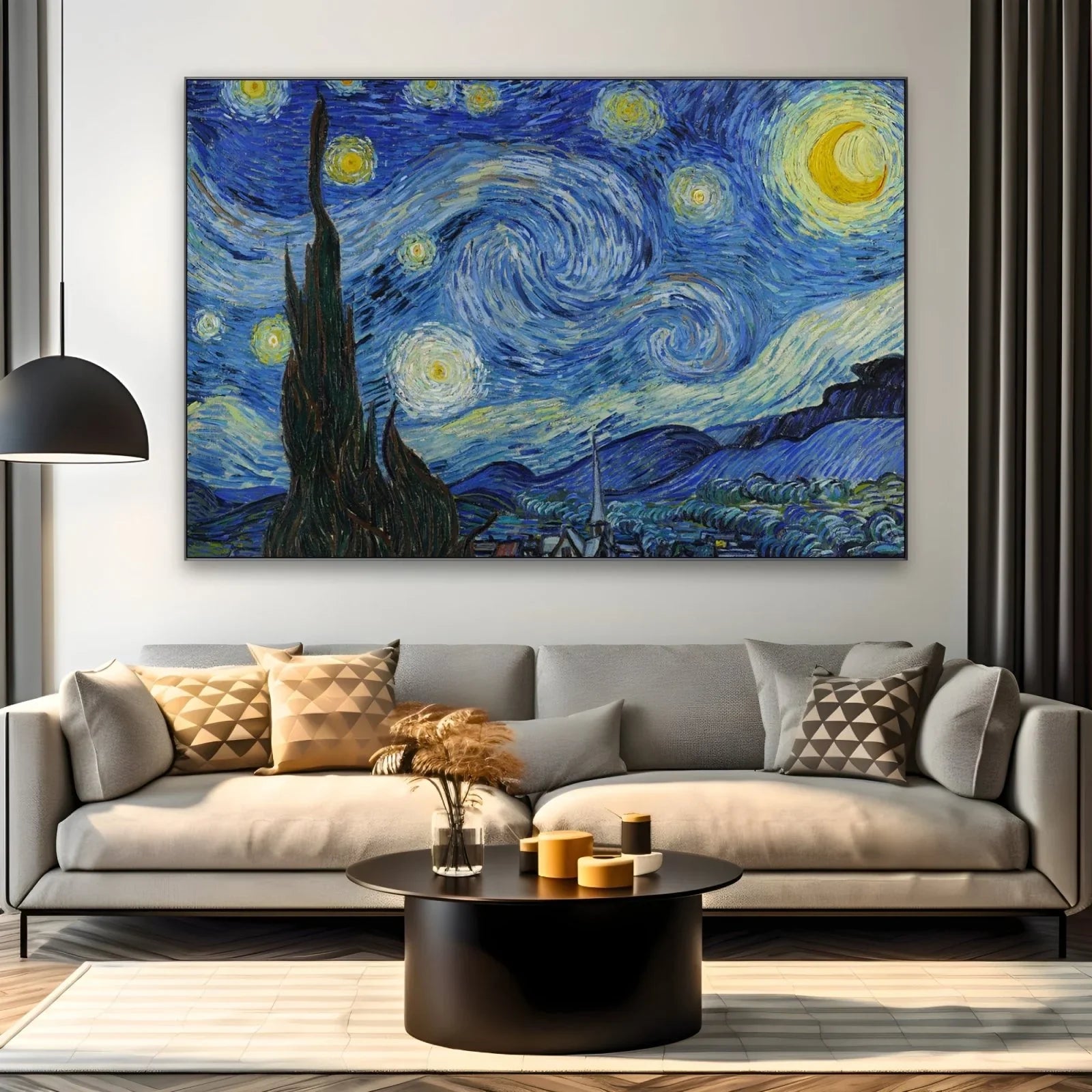 Starry Night, Vincent Van Gogh