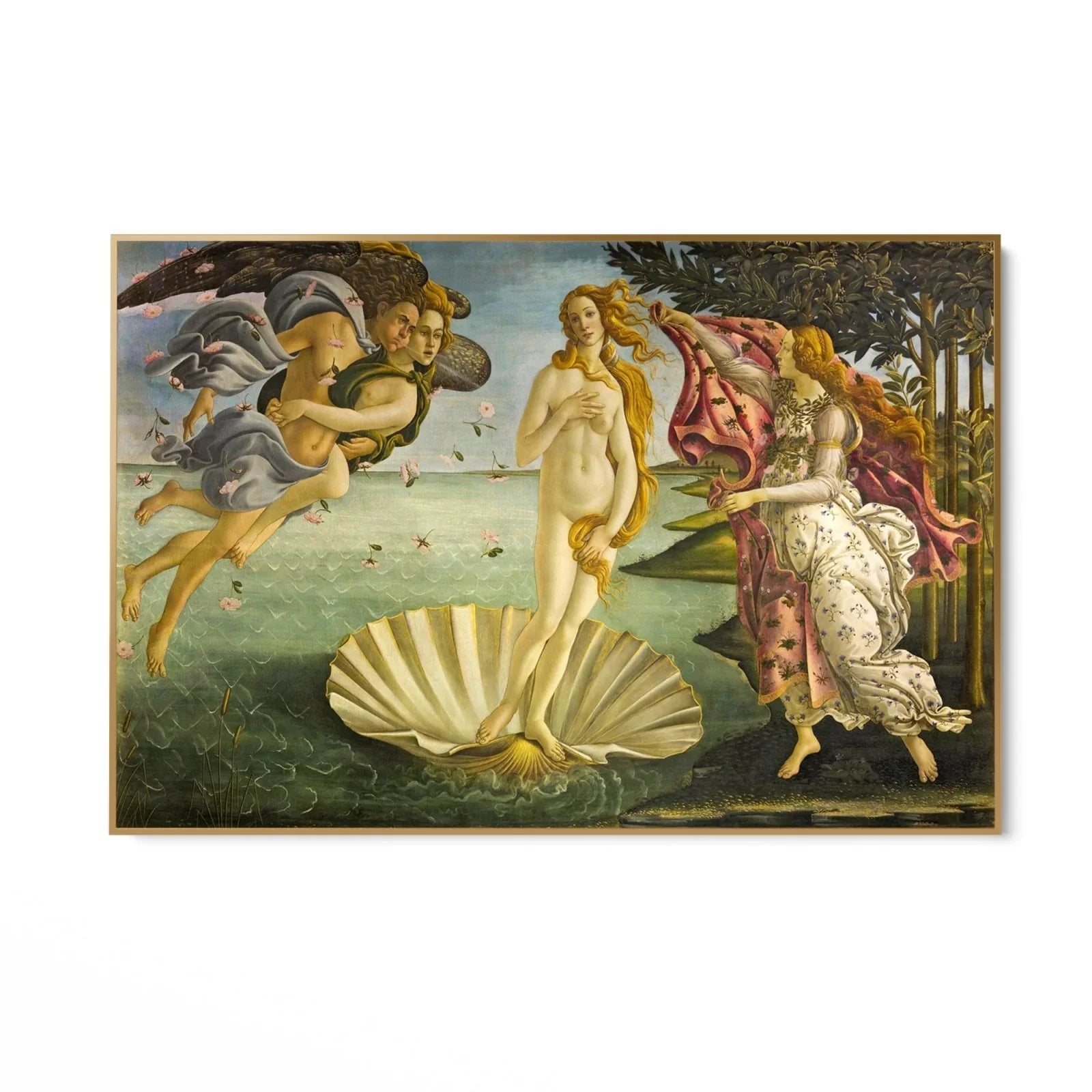 The Birth of Venus, Sandro Botticelli