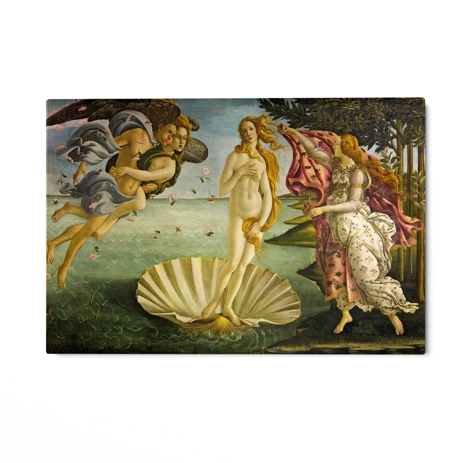 The Birth of Venus, Sandro Botticelli