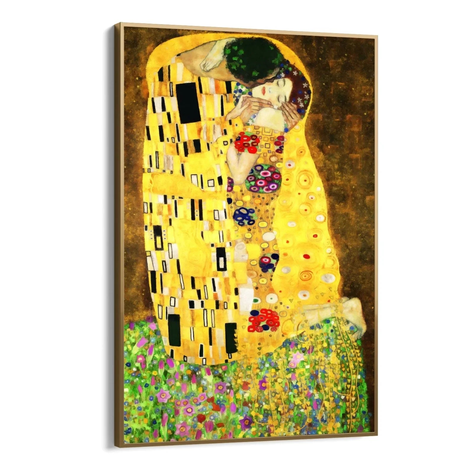 Klimt's Kiss