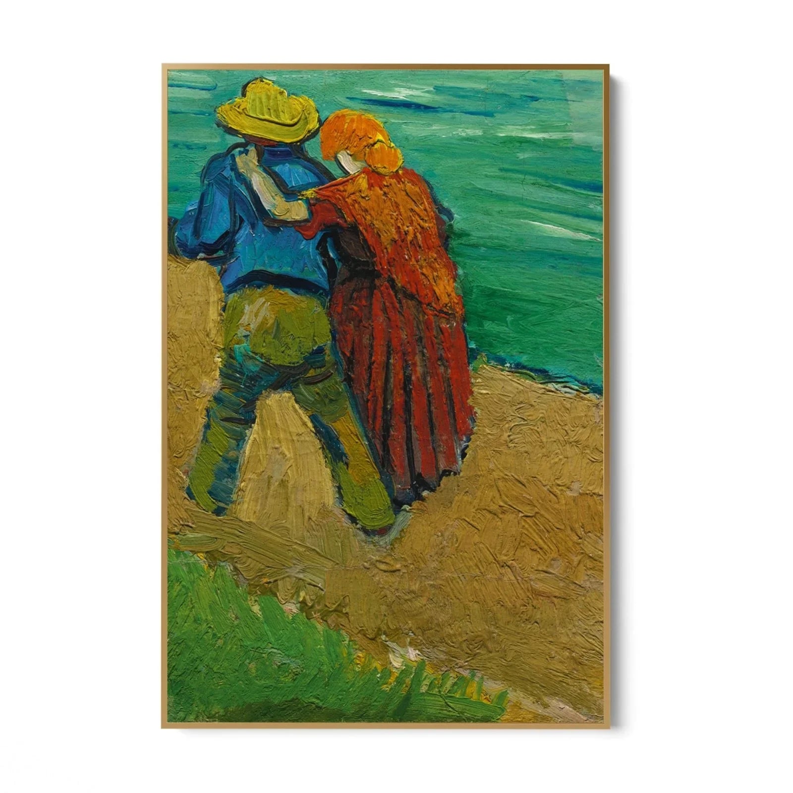 Two Lovers, Vincent Van Gogh