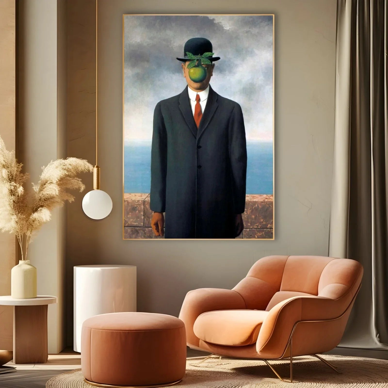 The Son of Man, Rene Magritte